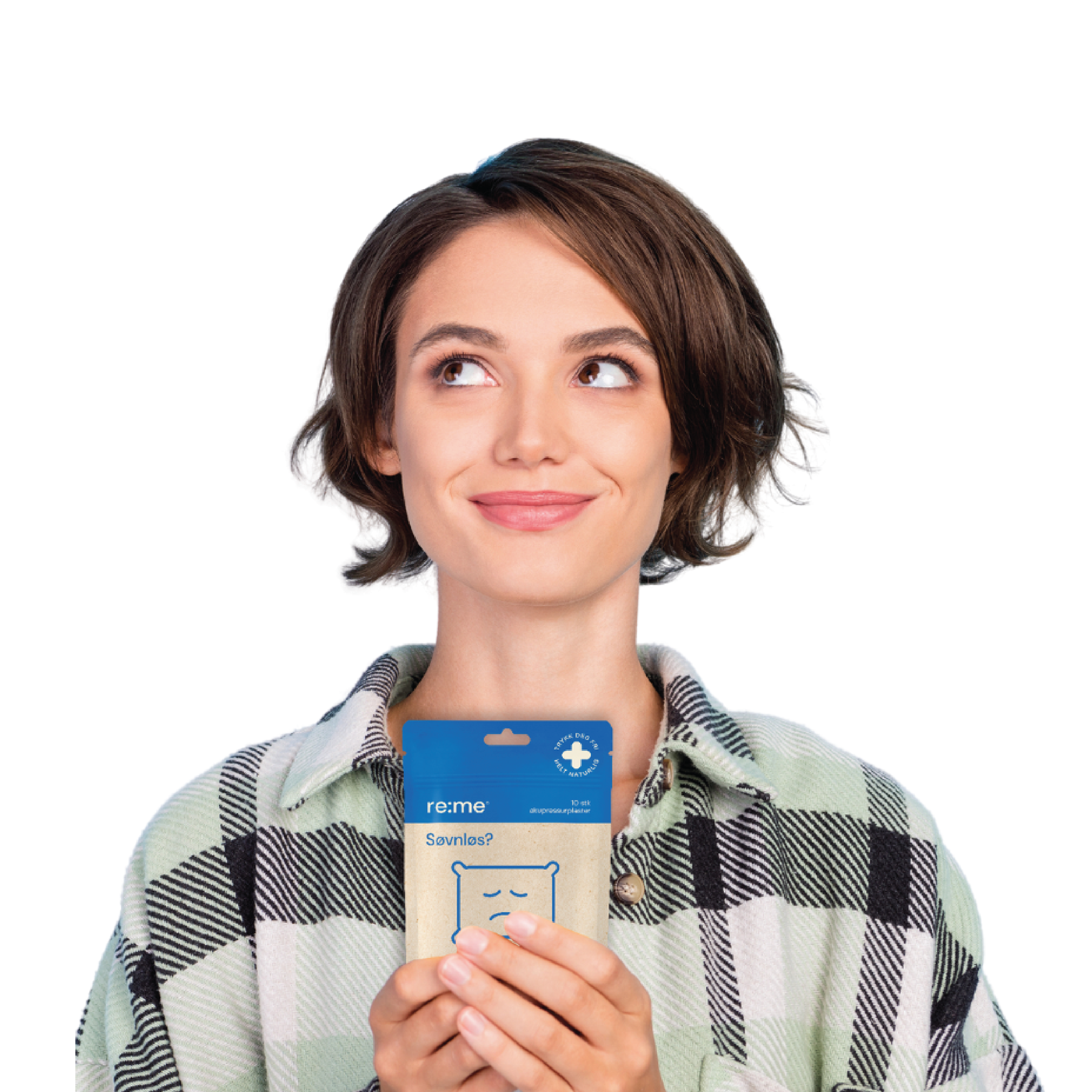 Re:me Søvnløs Akupressurplaster, 10 stk.