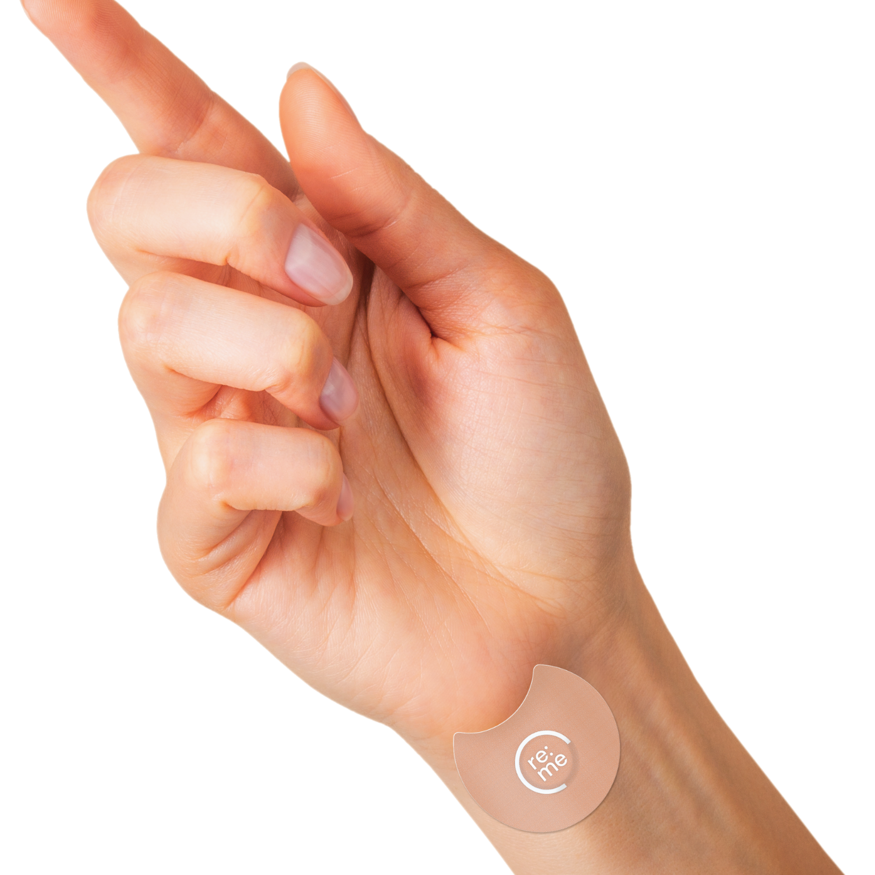 Re:me Søvnløs Akupressurplaster, 10 stk.