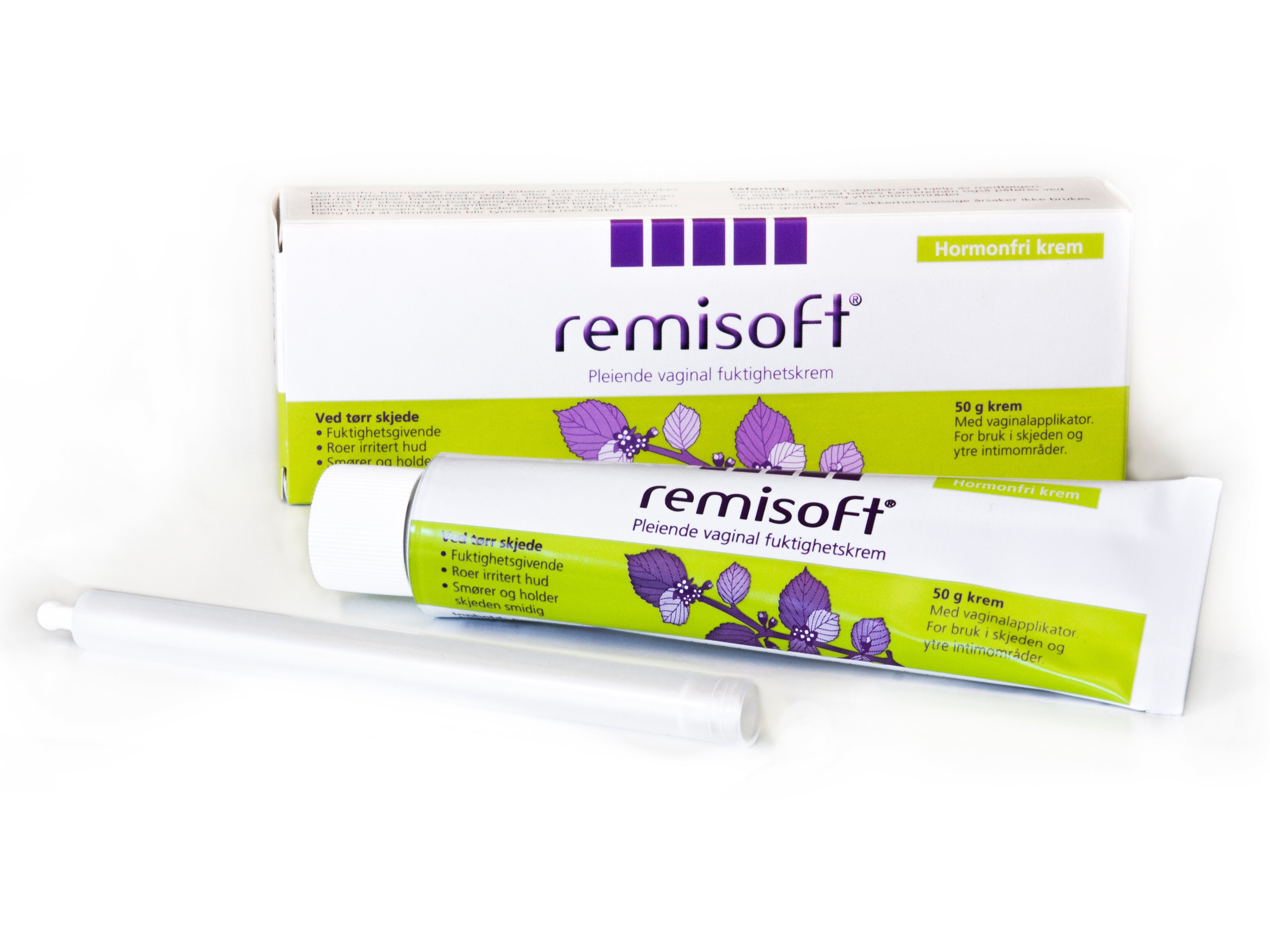 Remisoft Vaginal fuktighetskrem, 50 gram