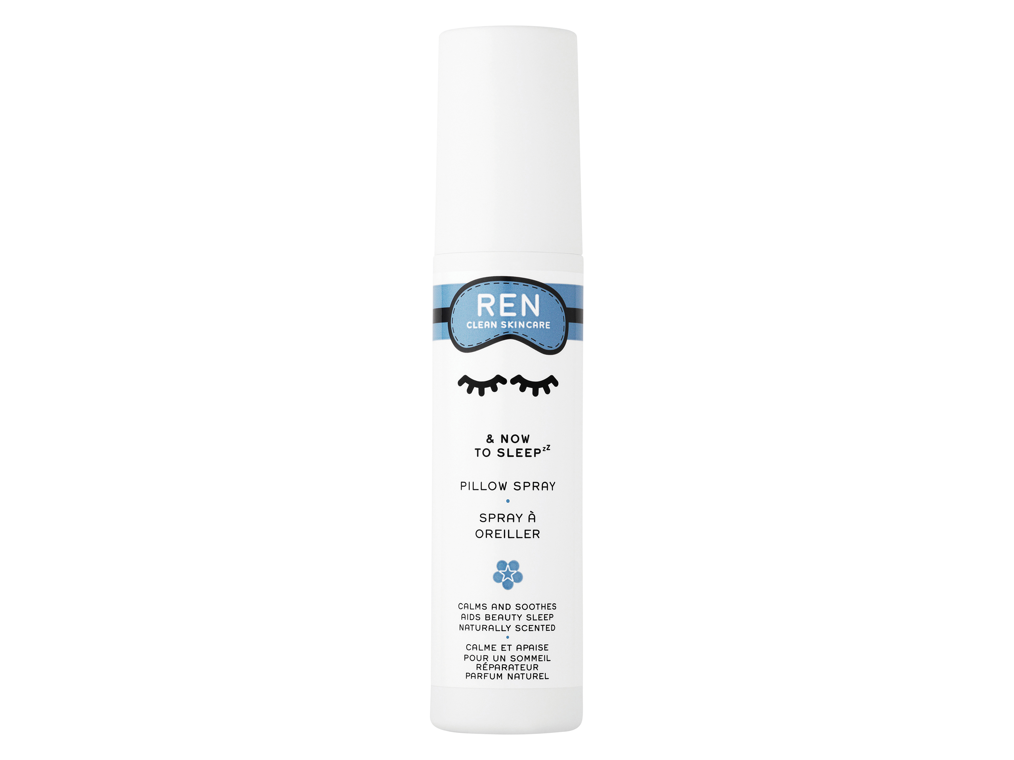 REN & Now to Sleep Pillow Spray, 75 ml