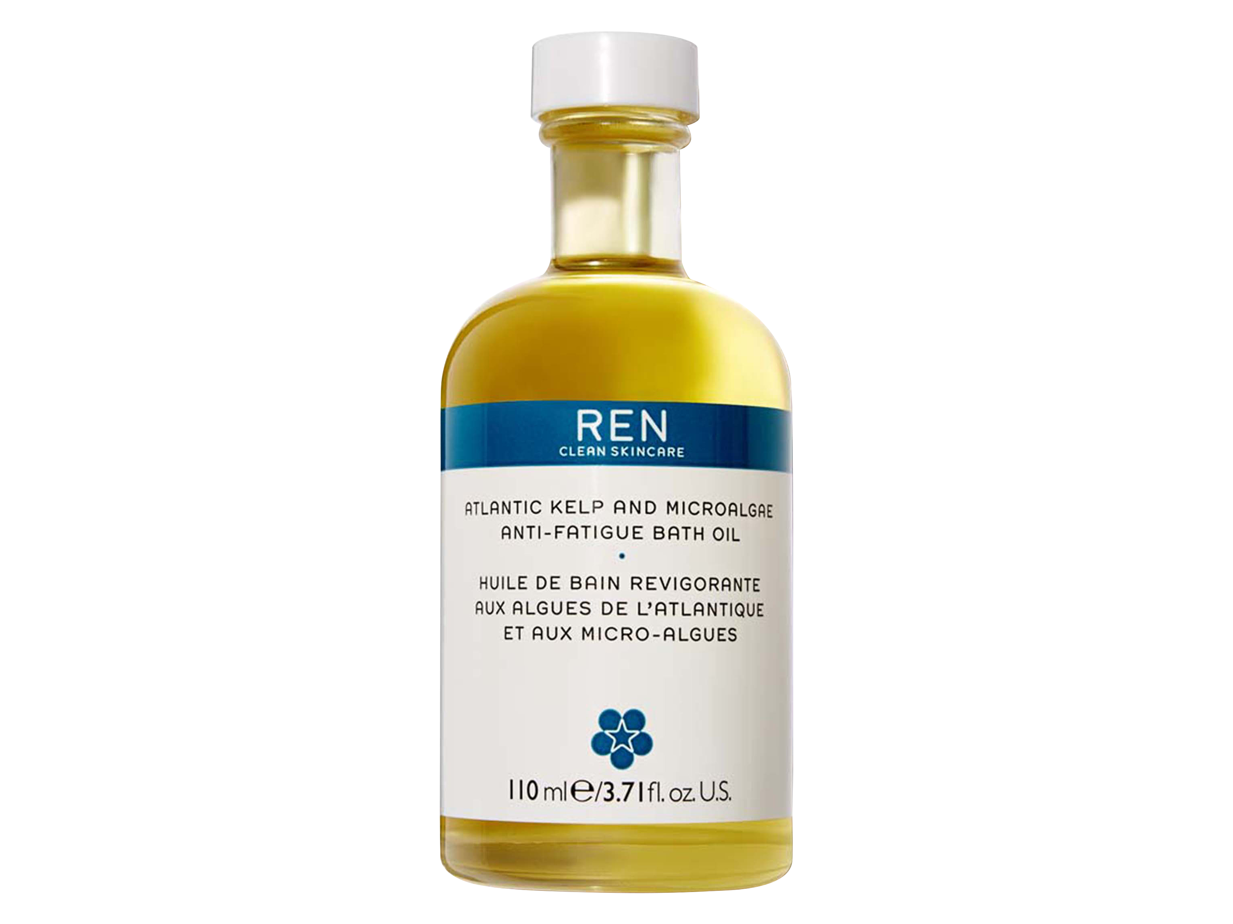 REN Atlantic Kelp And Microalgae Anti-Fatigue Bath Oil, 110 ml