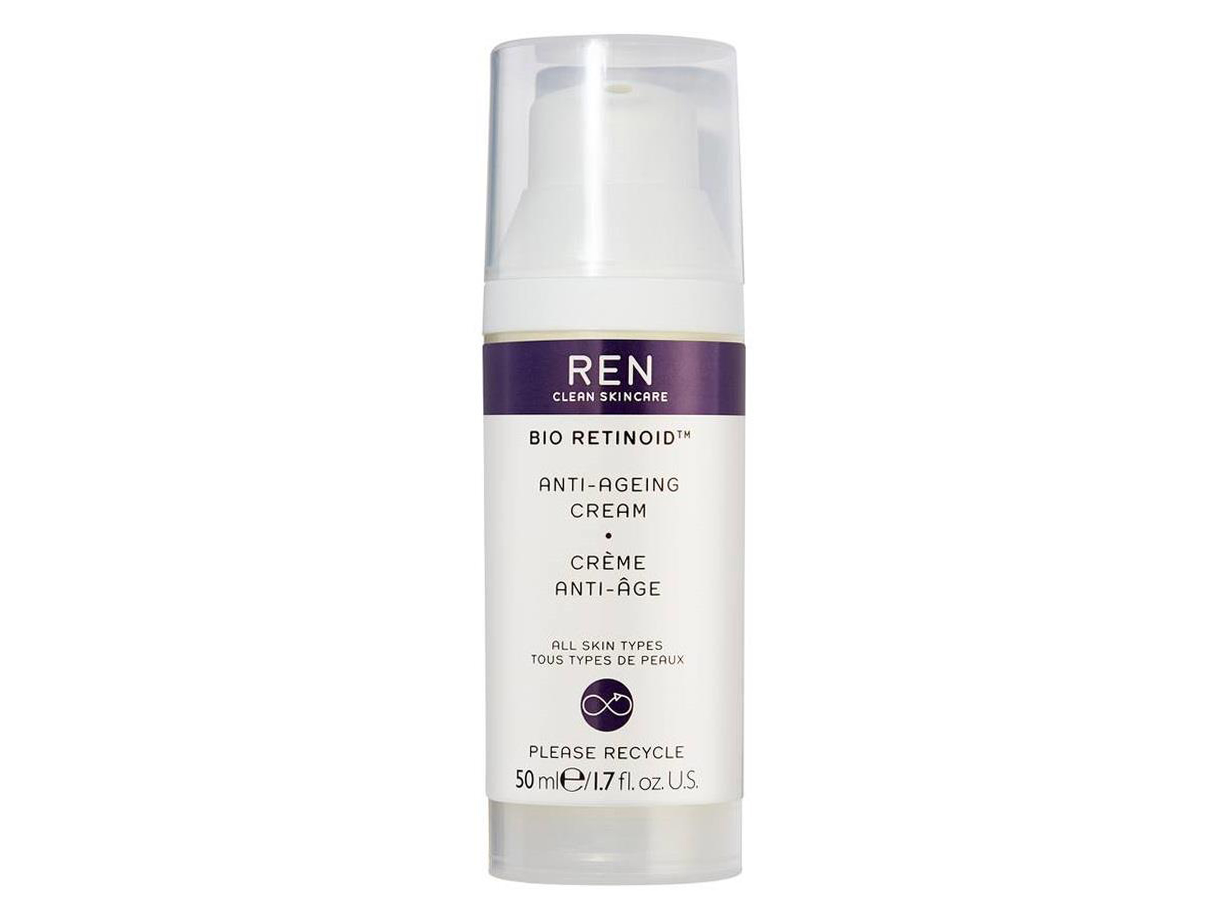 REN Bio Retinoid Cream, 50 ml