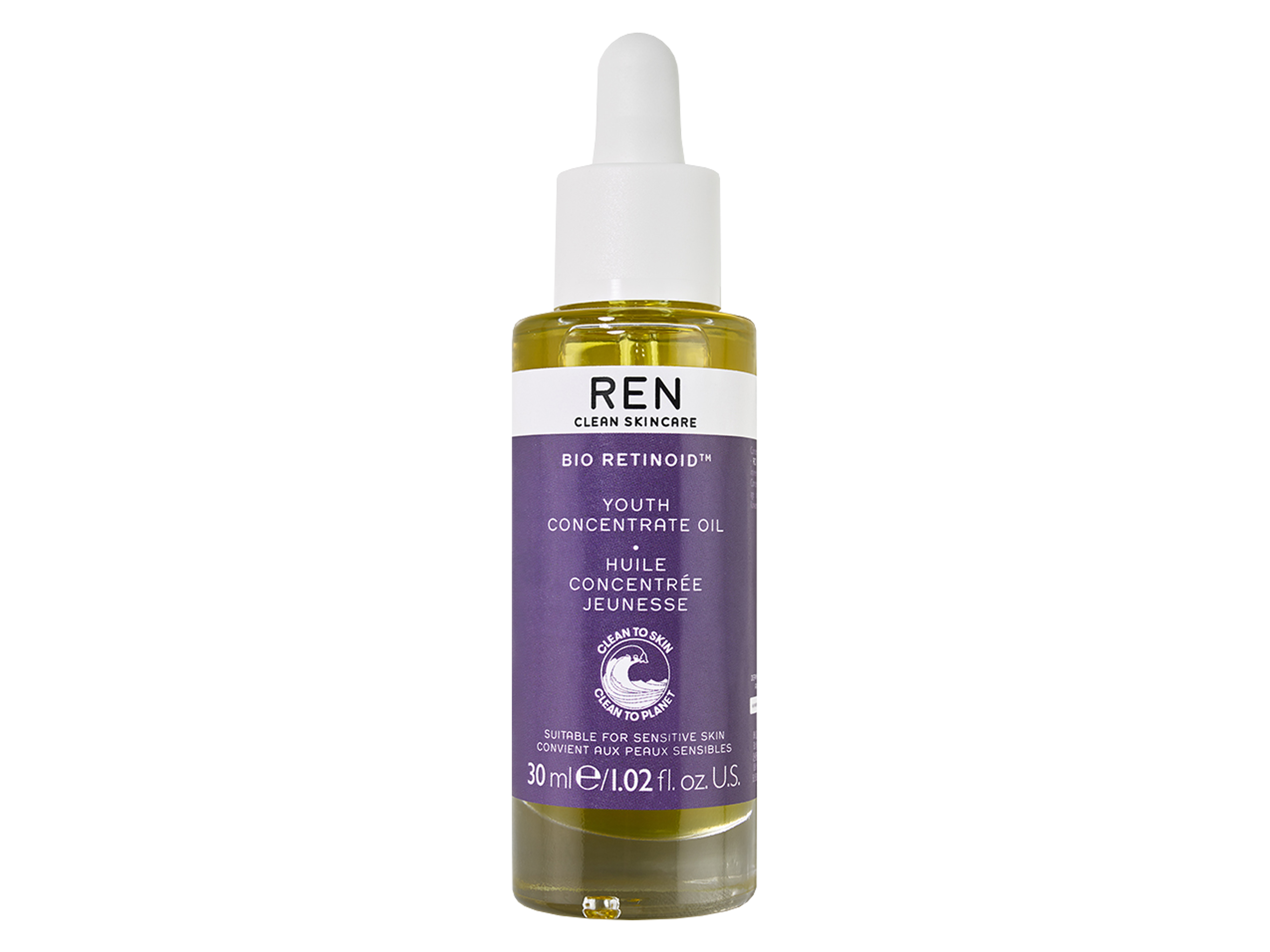 REN BIO RETINOID Youth Concentrate Oil, 30 ml