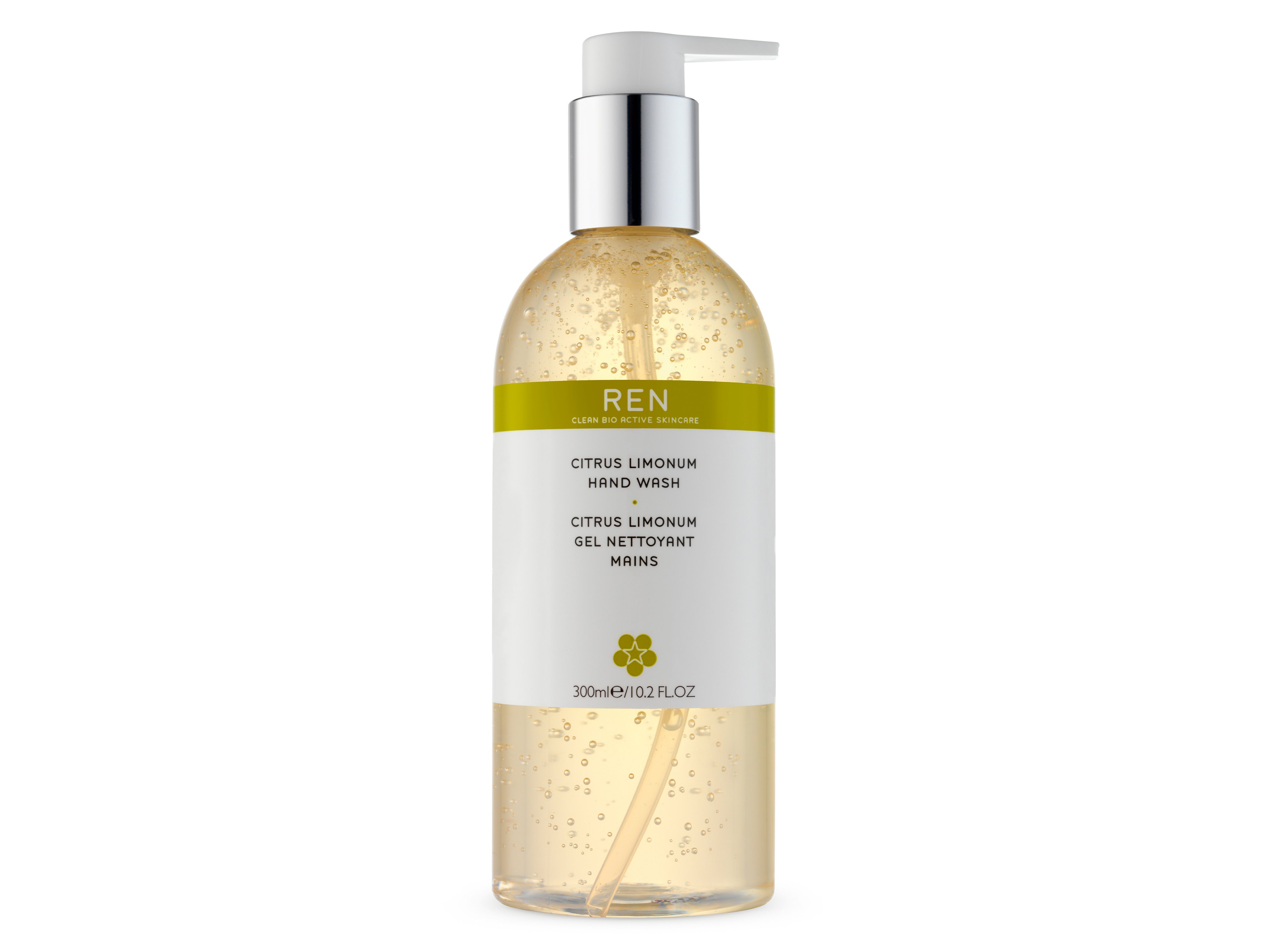REN Citrus Limonum Hand Wash, 300 ml