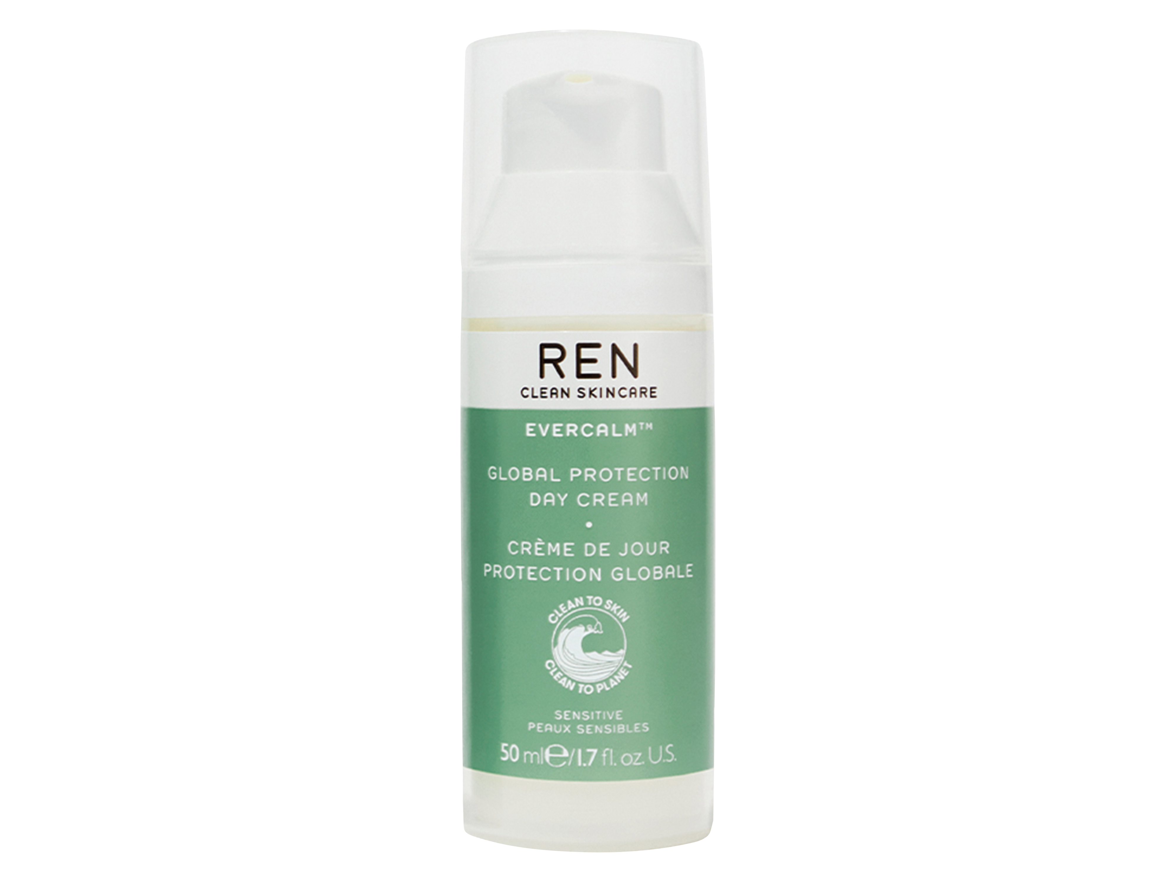 REN Evercalm Global Protection Day Cream, 50 ml