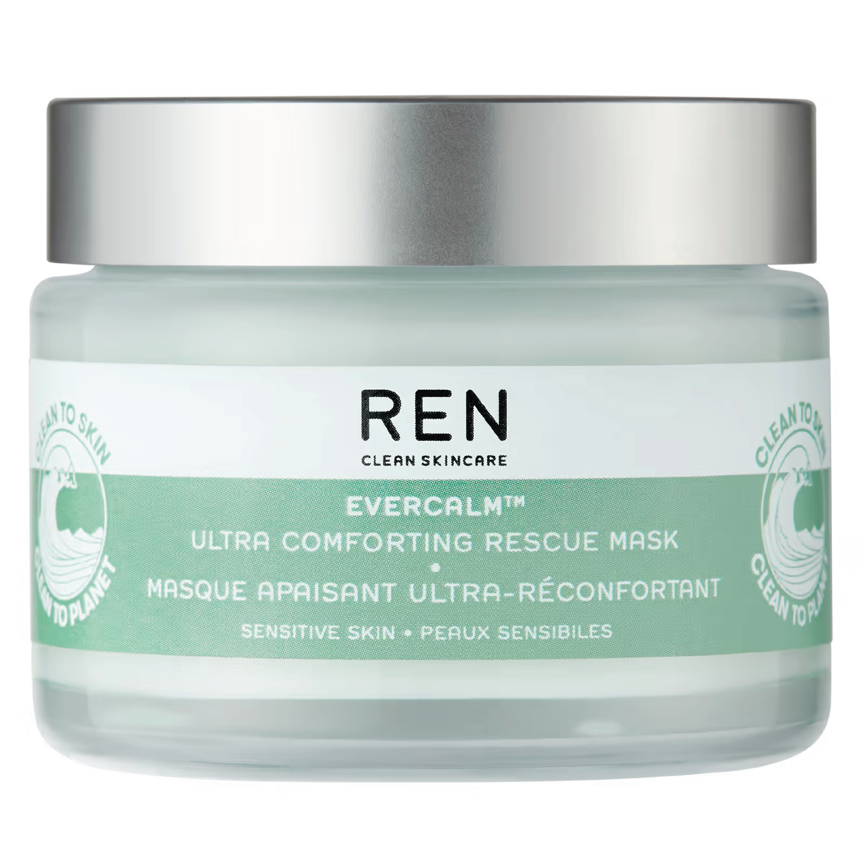 REN Evercalm Ultra Comfort Rescue Mask, 50 ml