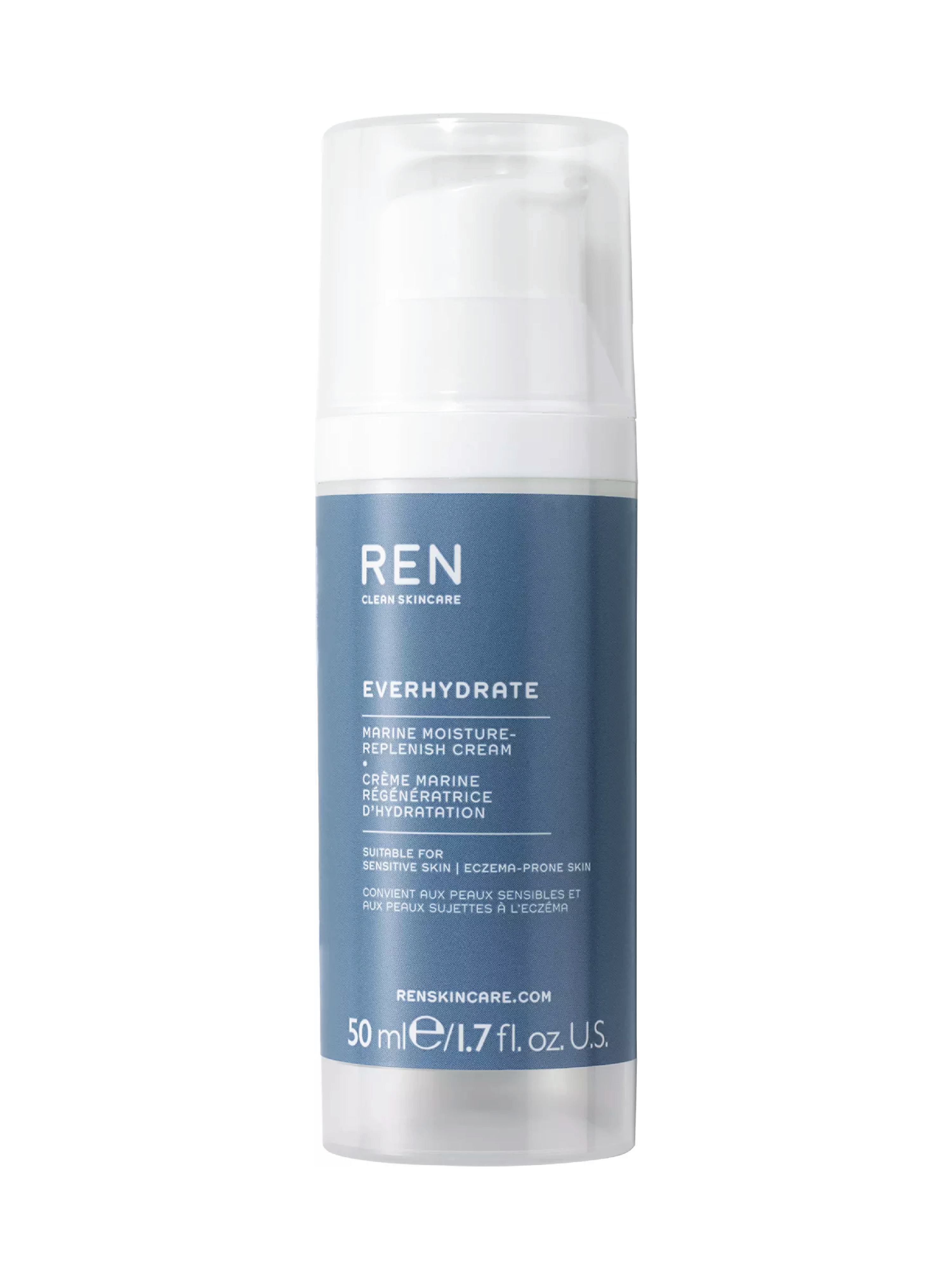 REN Everhydrate Marine Cream, 50 ml