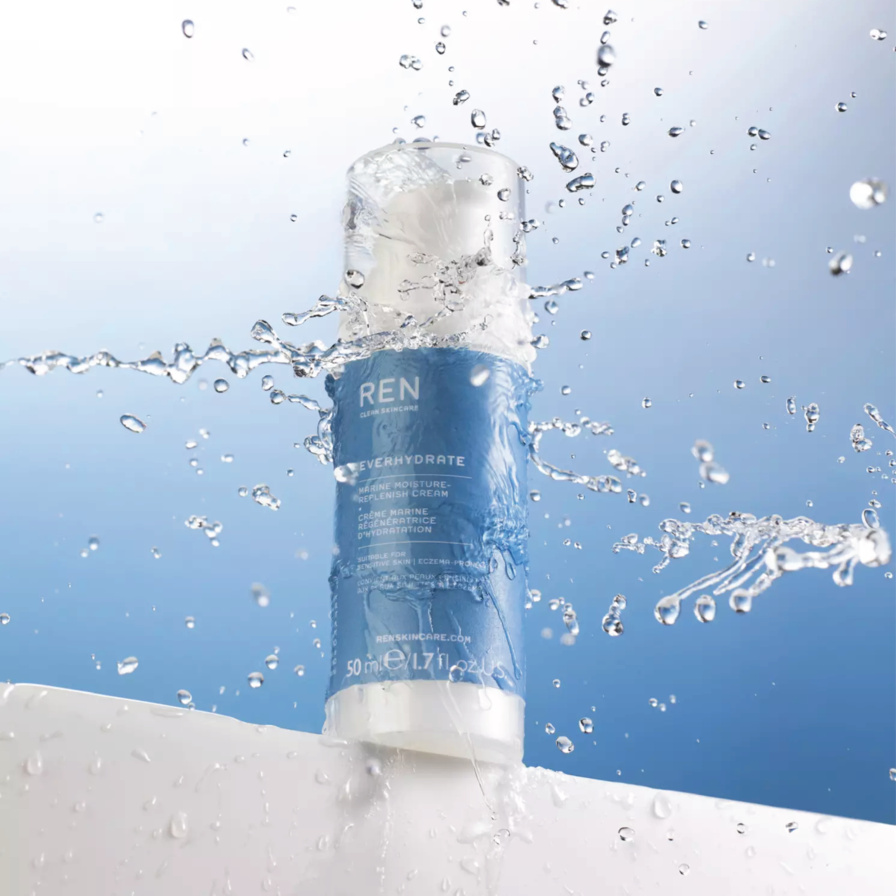 REN Everhydrate Marine Cream, 50 ml