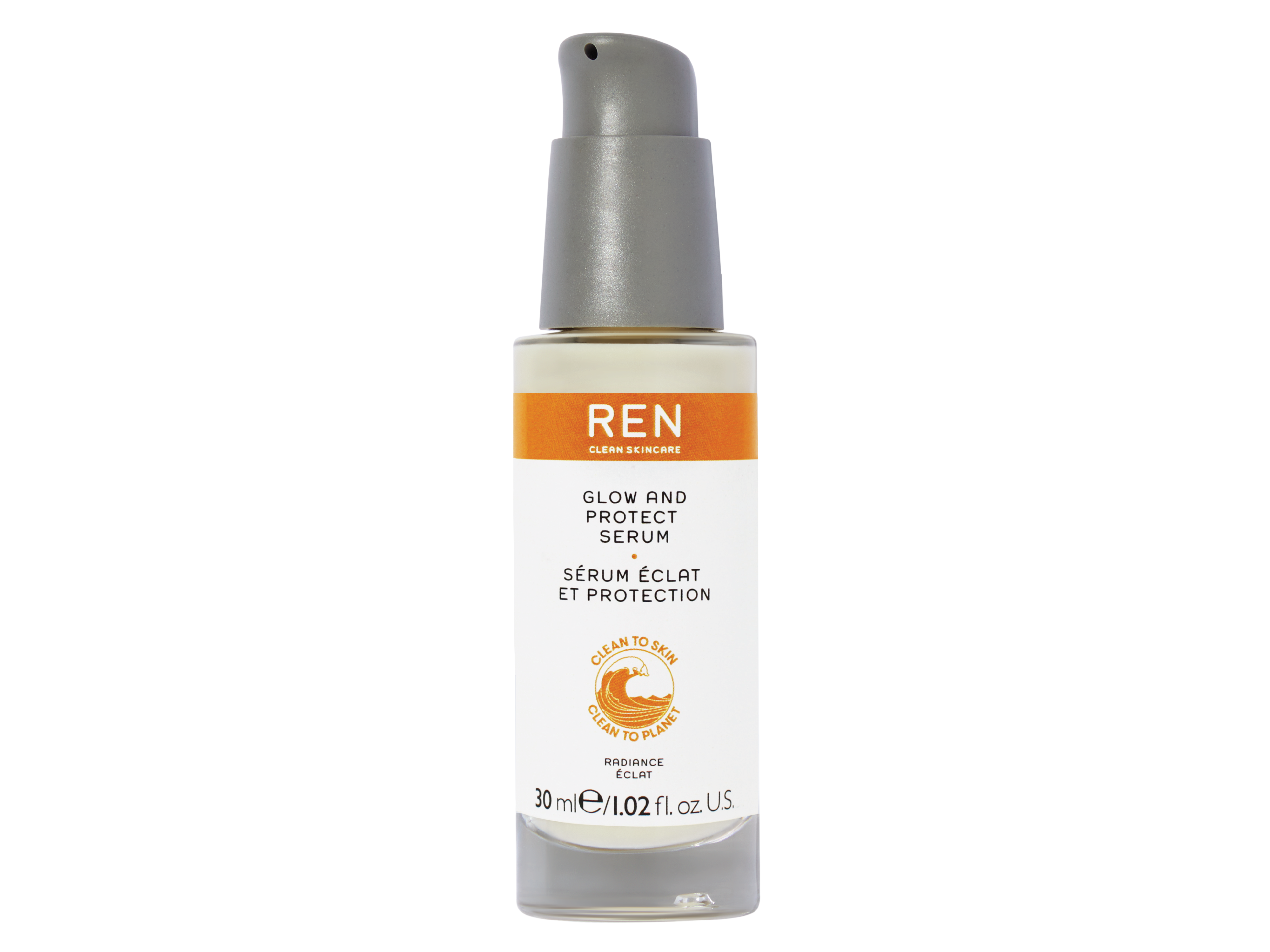 REN Glow And Protect Serum, 30 ml