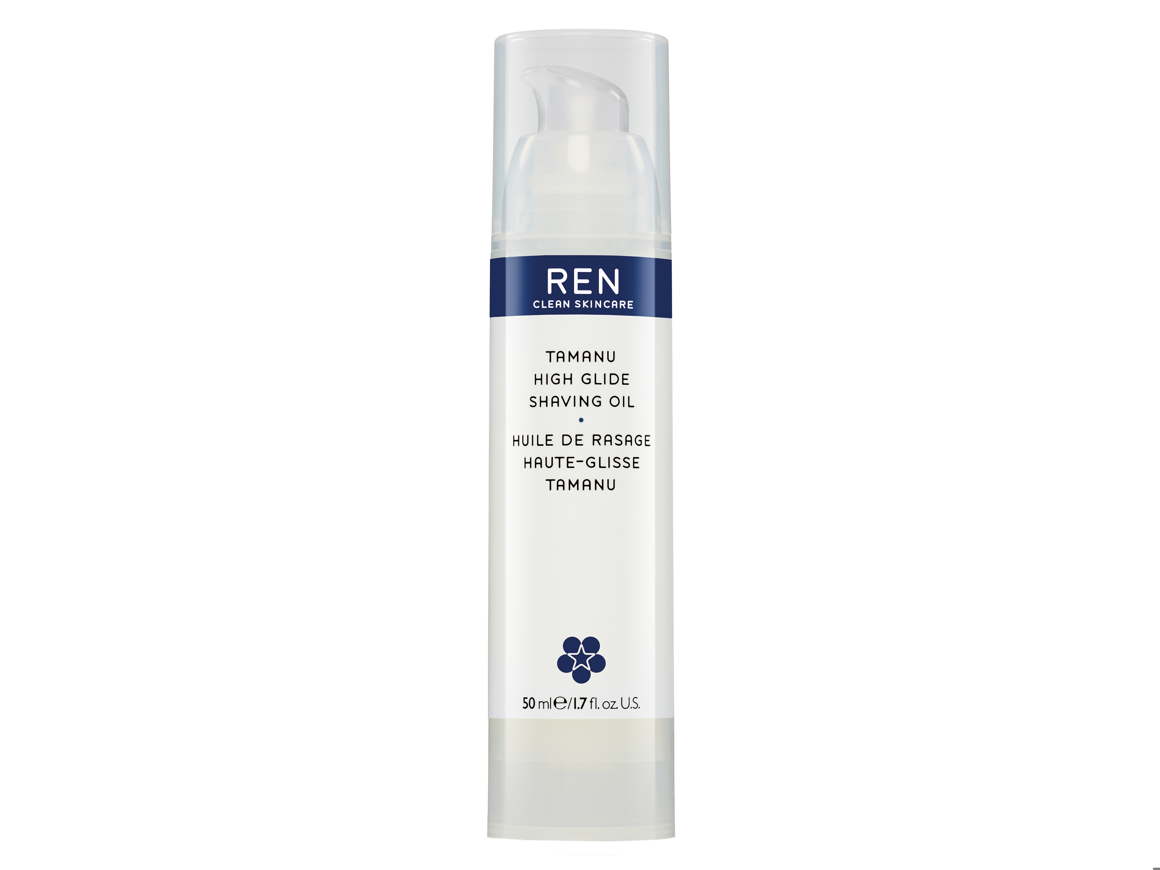 REN Man High Glide Shaving Oil, 50 ml