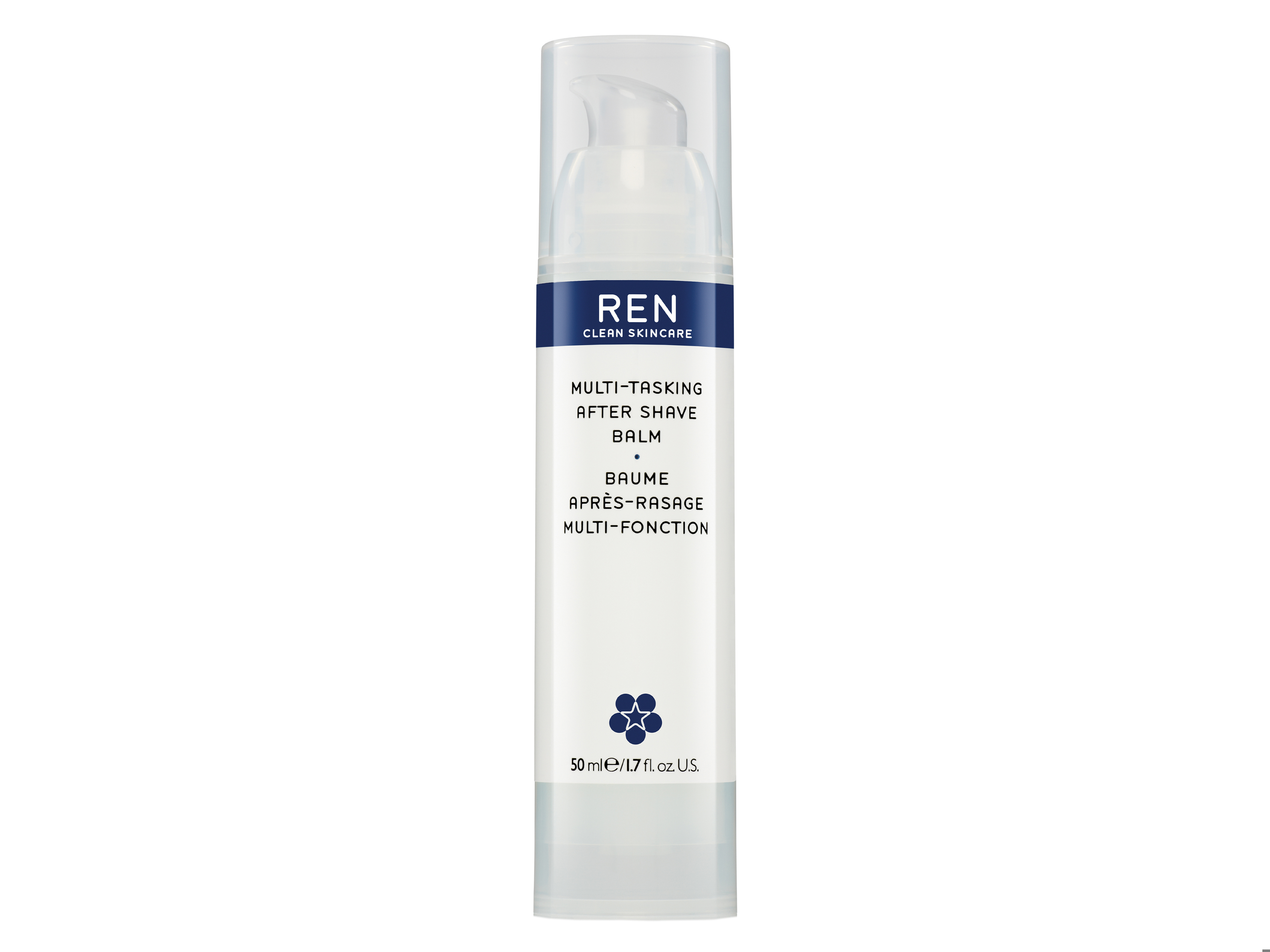 REN Man Multi-Tasking After Shave Balm, 50 ml