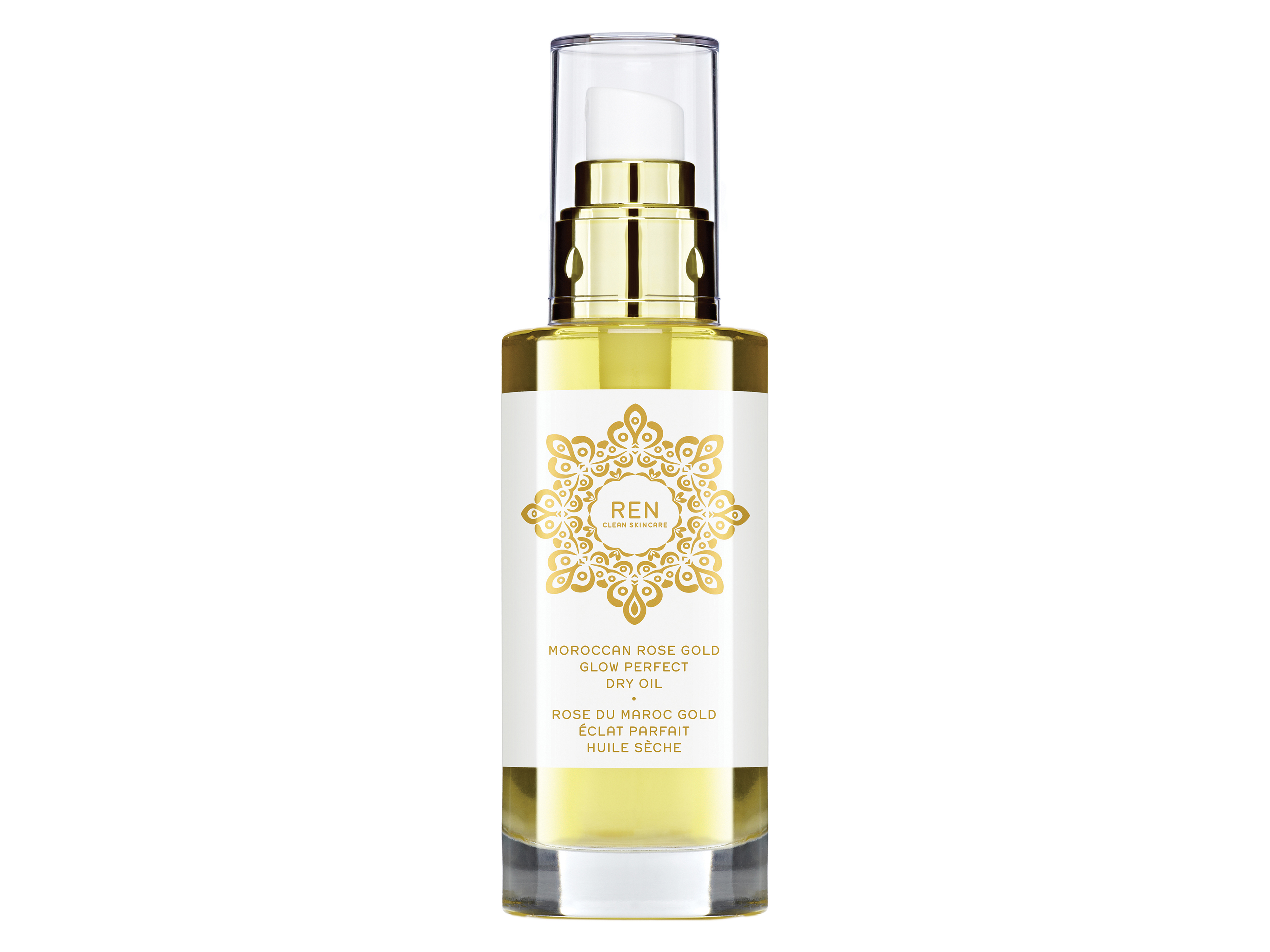 REN Moroccan Rose Gold Glow Perfect Dry Oil, 100 ml