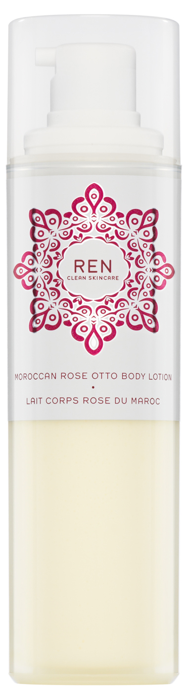 REN Moroccan Rose Otto Body Lotion, 200 ml