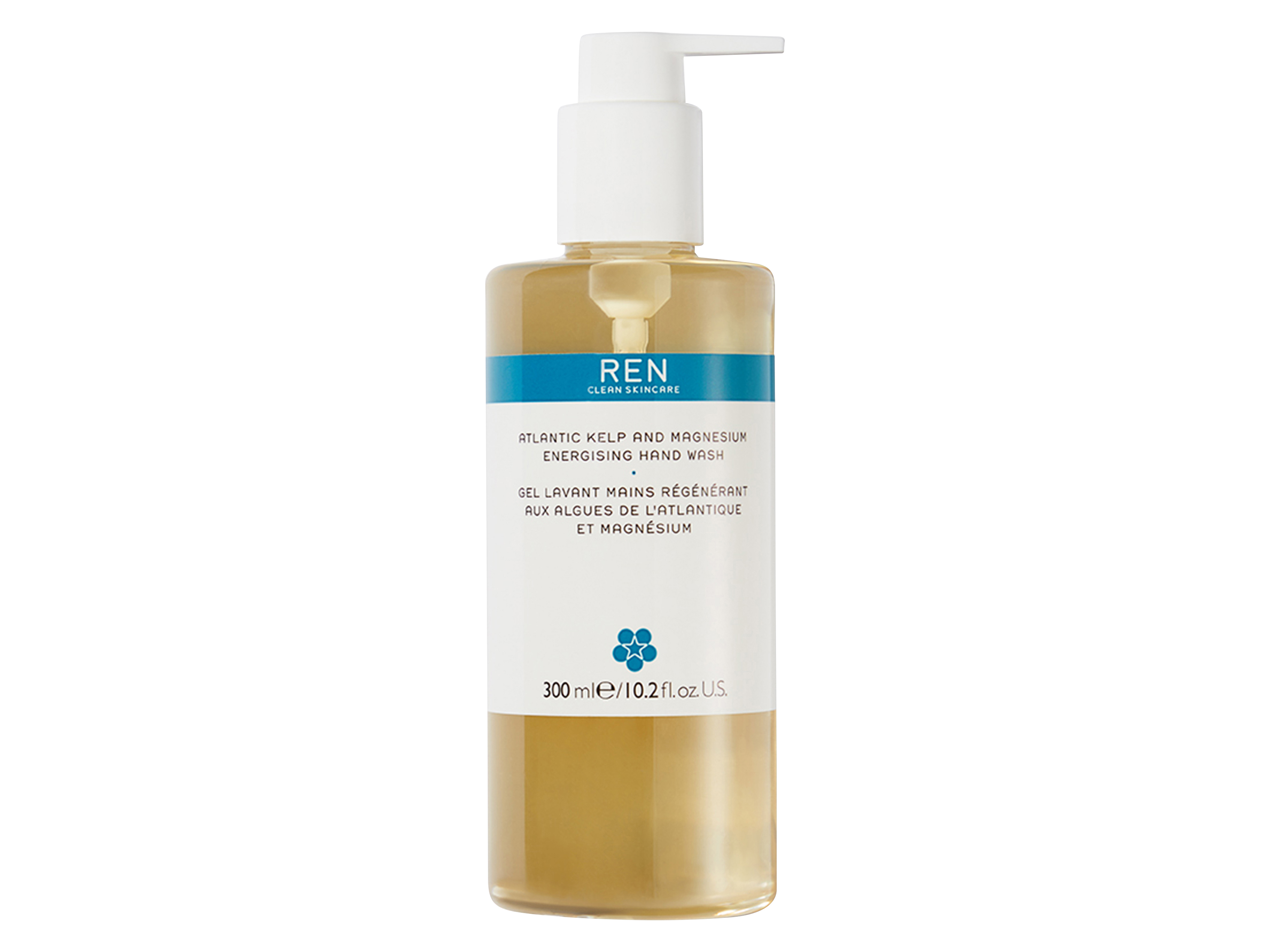 REN Atlantic Kelp And Magnesium Energising Hand Wash, 75 ml