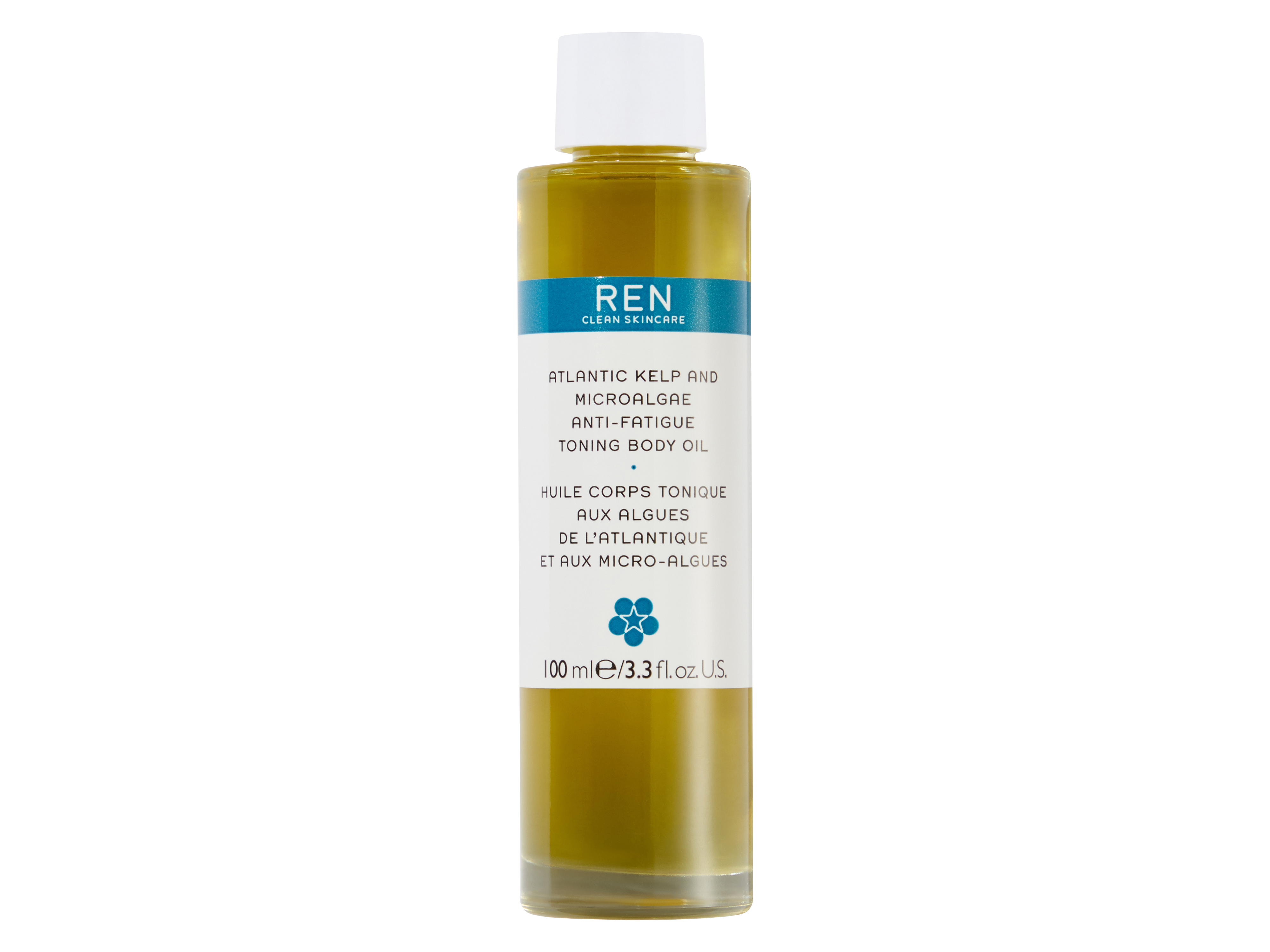 REN Atlantic Kelp Body oil, 100 ml