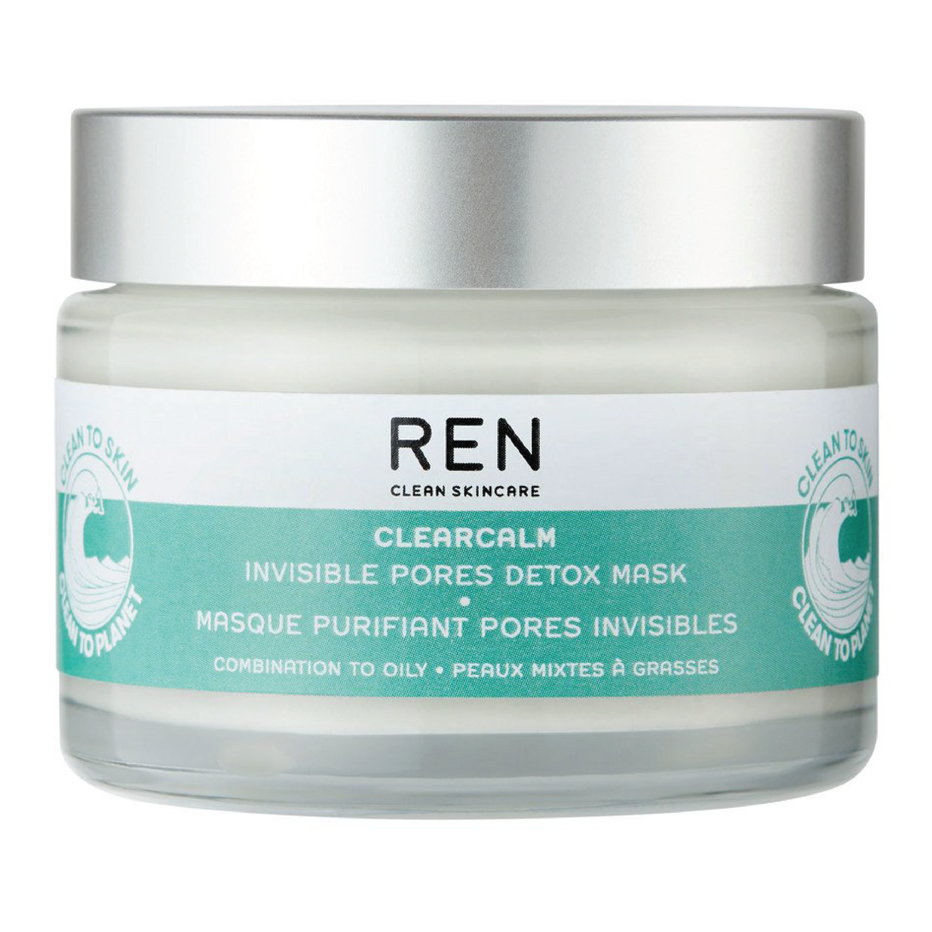 REN Clearcalm Detox Mask, 50 ml