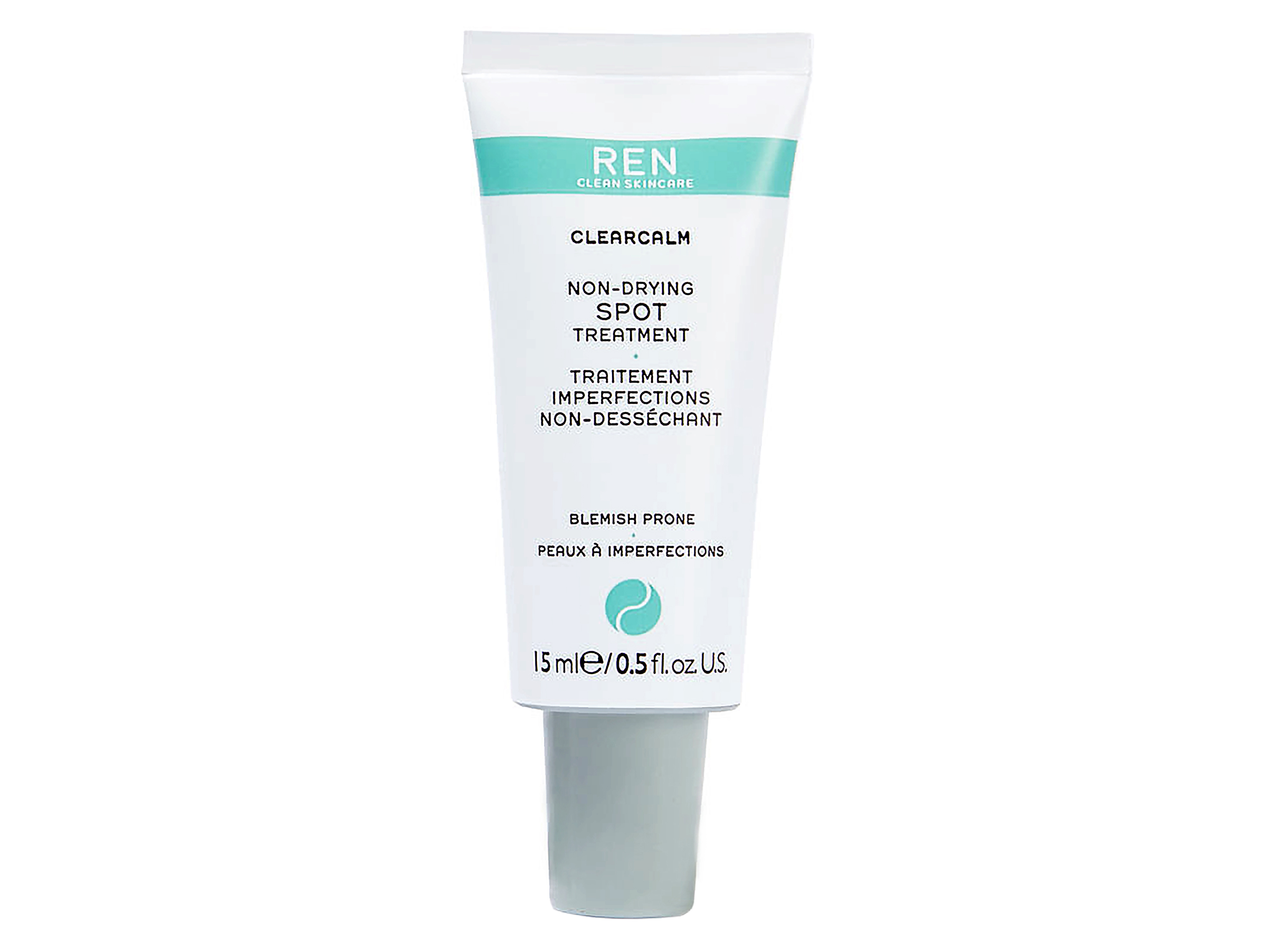 REN Clearcalm Non-Drying Spot Treatment, 15 ml