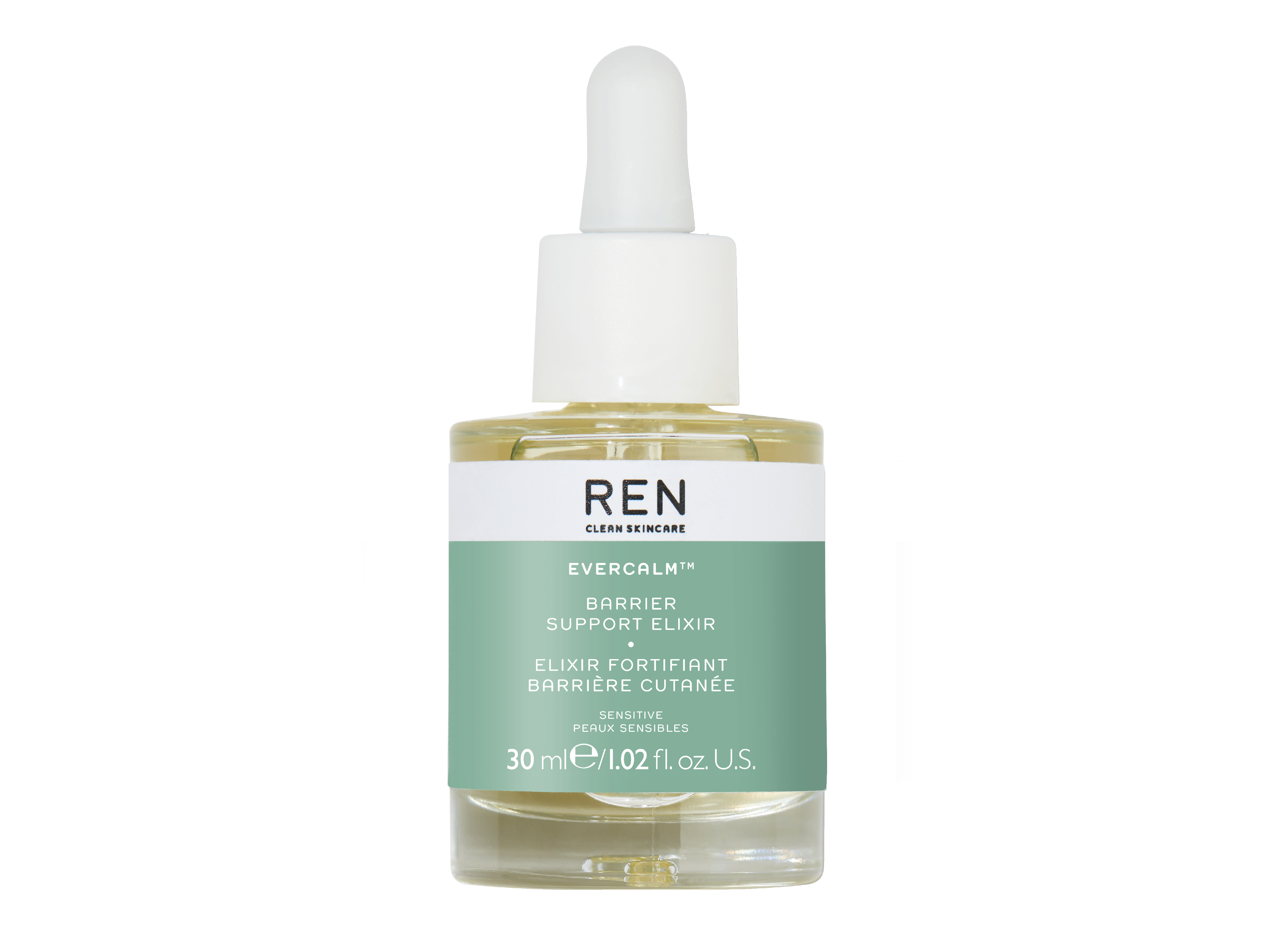 REN Evercalm Barrier Support Elixir, 30 ml