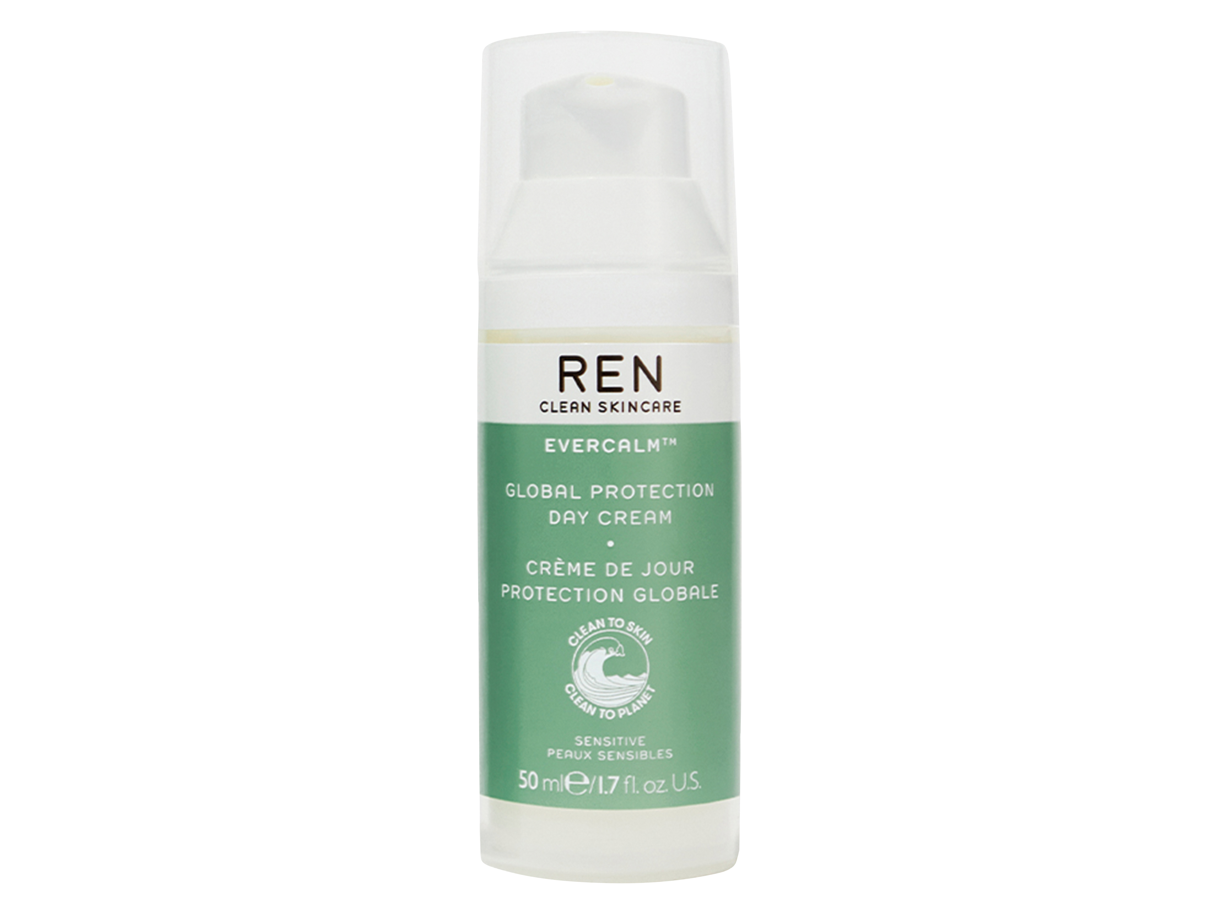 REN Evercalm Global Protection Day Cream, 50 ml