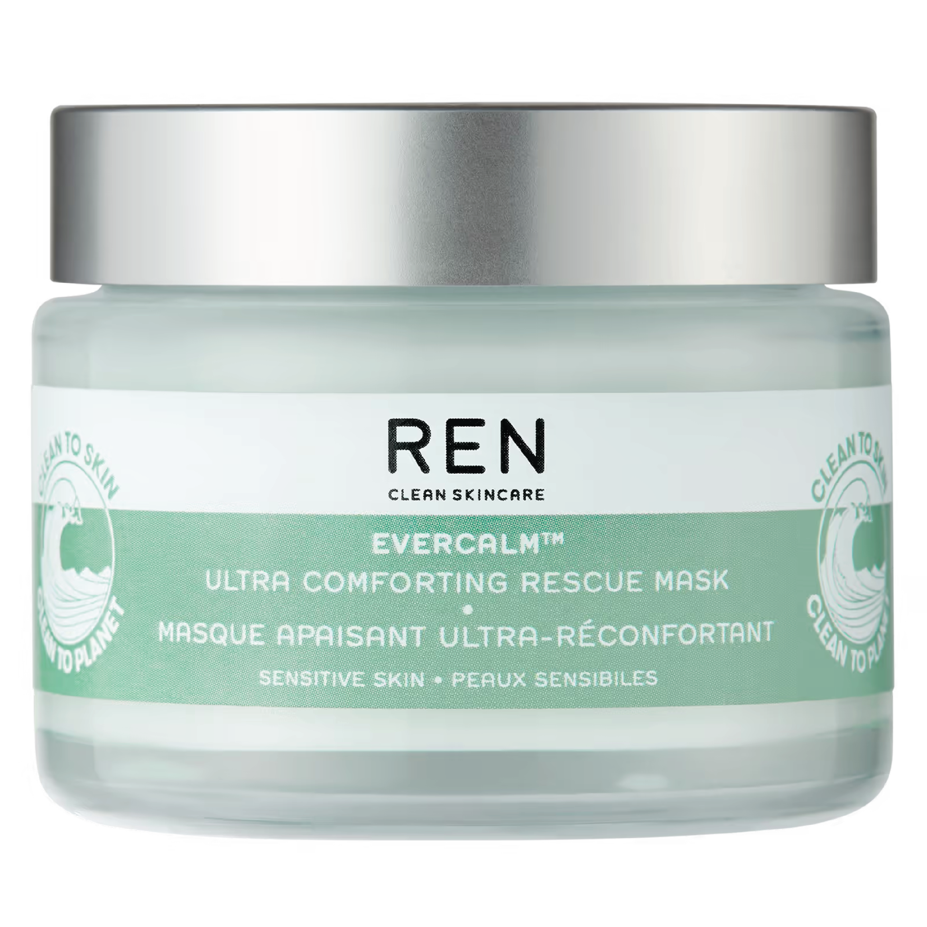 REN evercalm ultra comforting mask, 50 ml