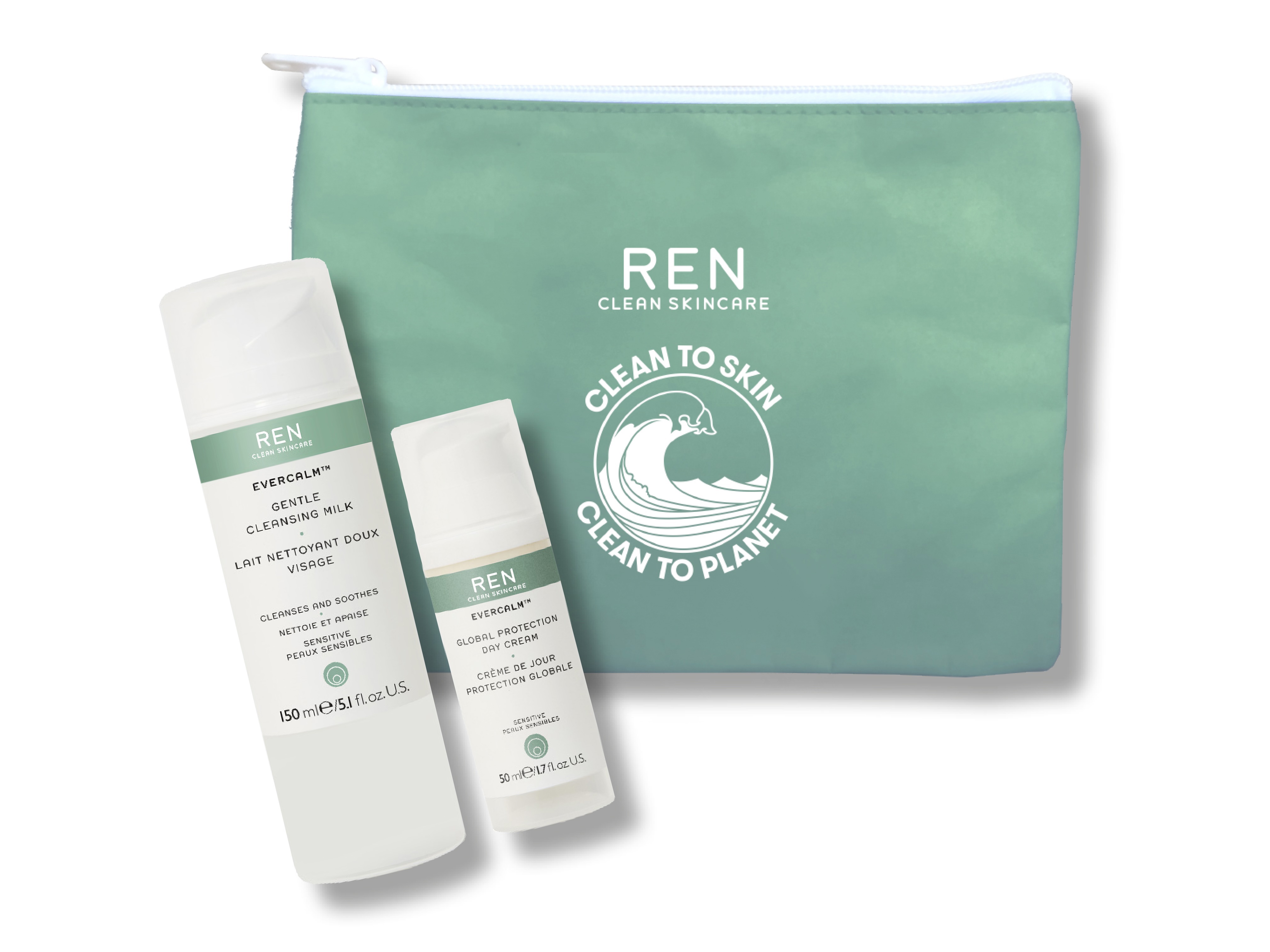 REN REN Evercalm, 1 gavesett