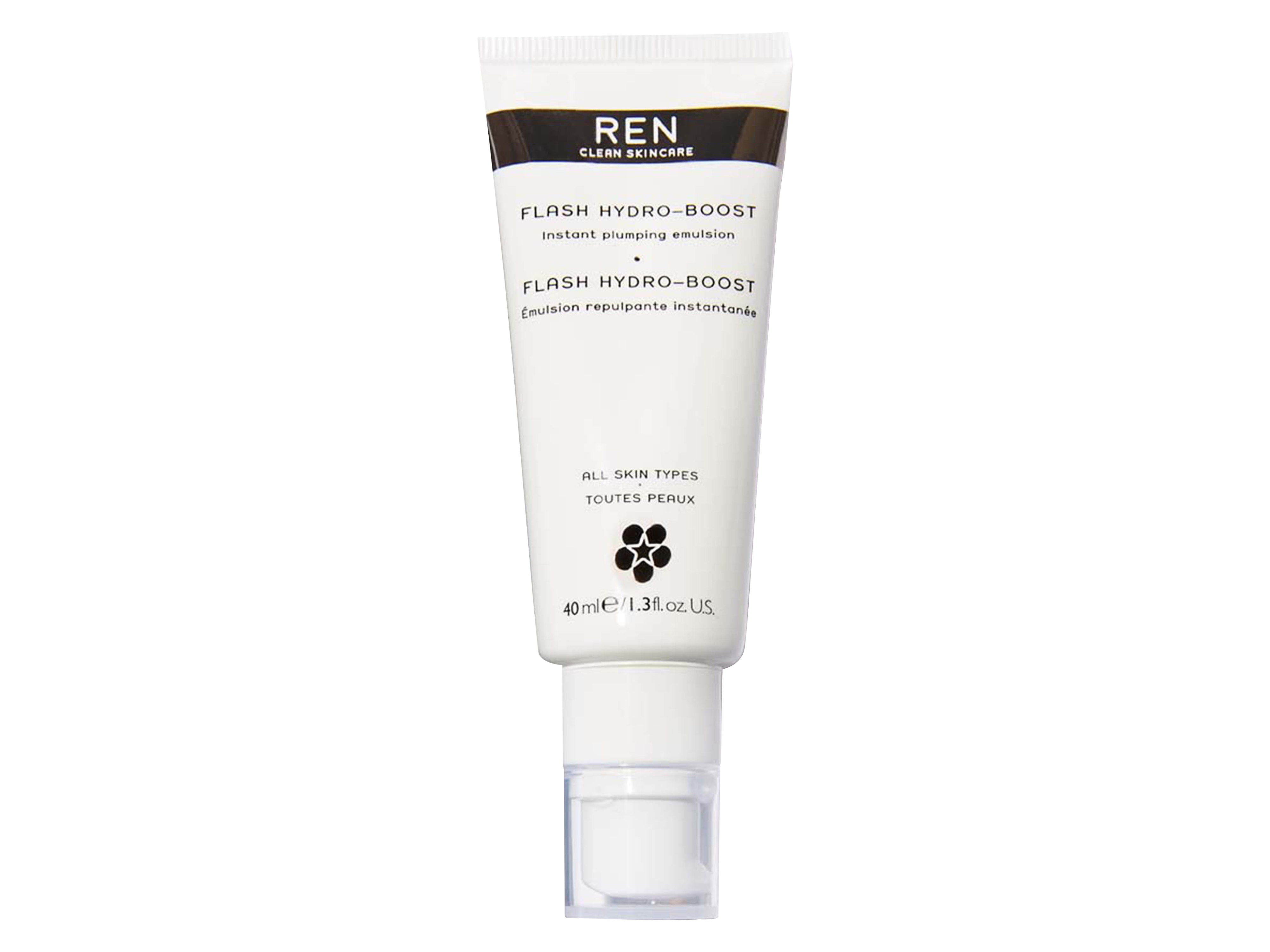 REN Flash Hydro-Boost plumping emulsion, 40 ml