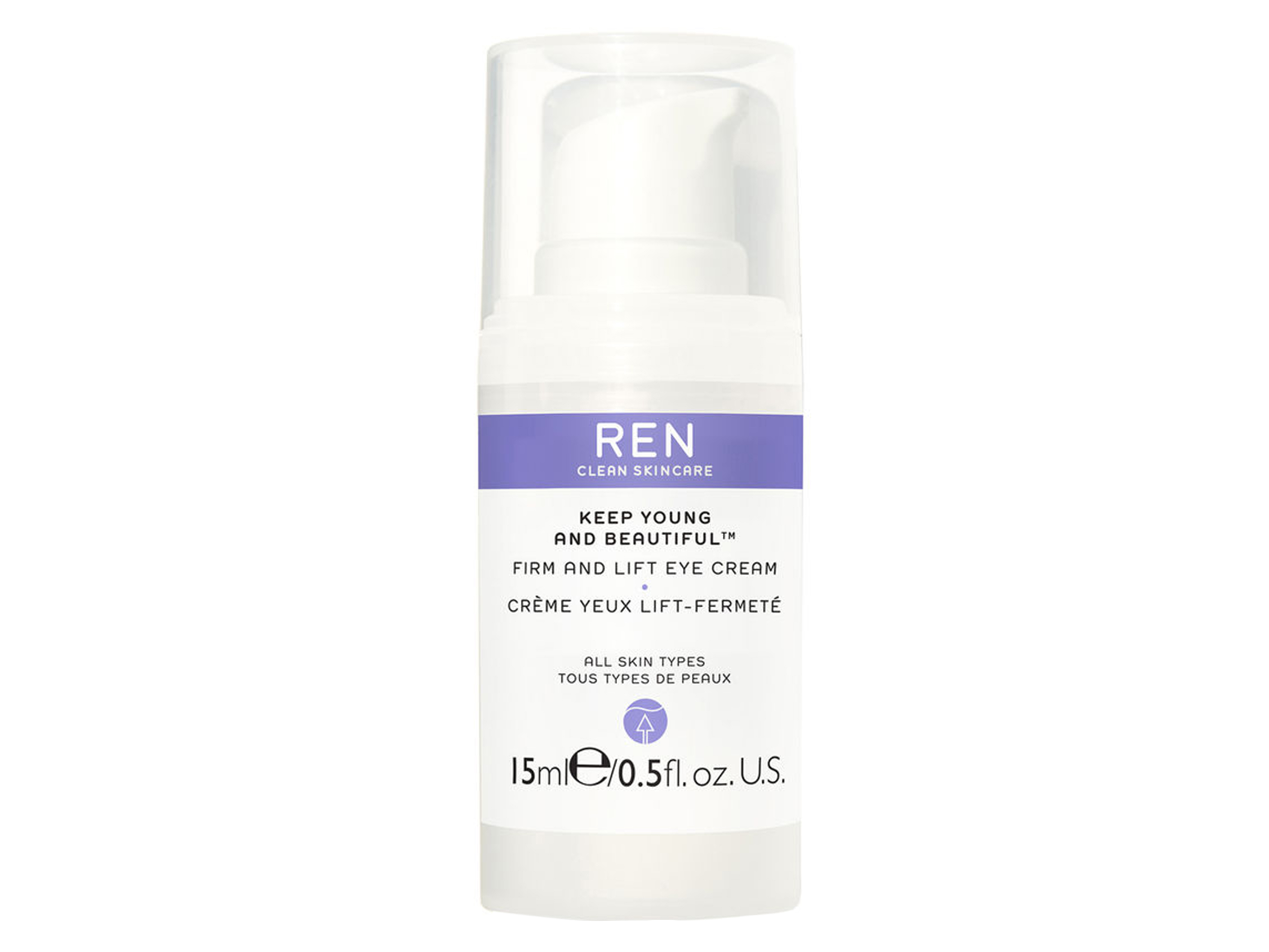 REN Keep young Firm & Lift Eye Cream, 15 ml