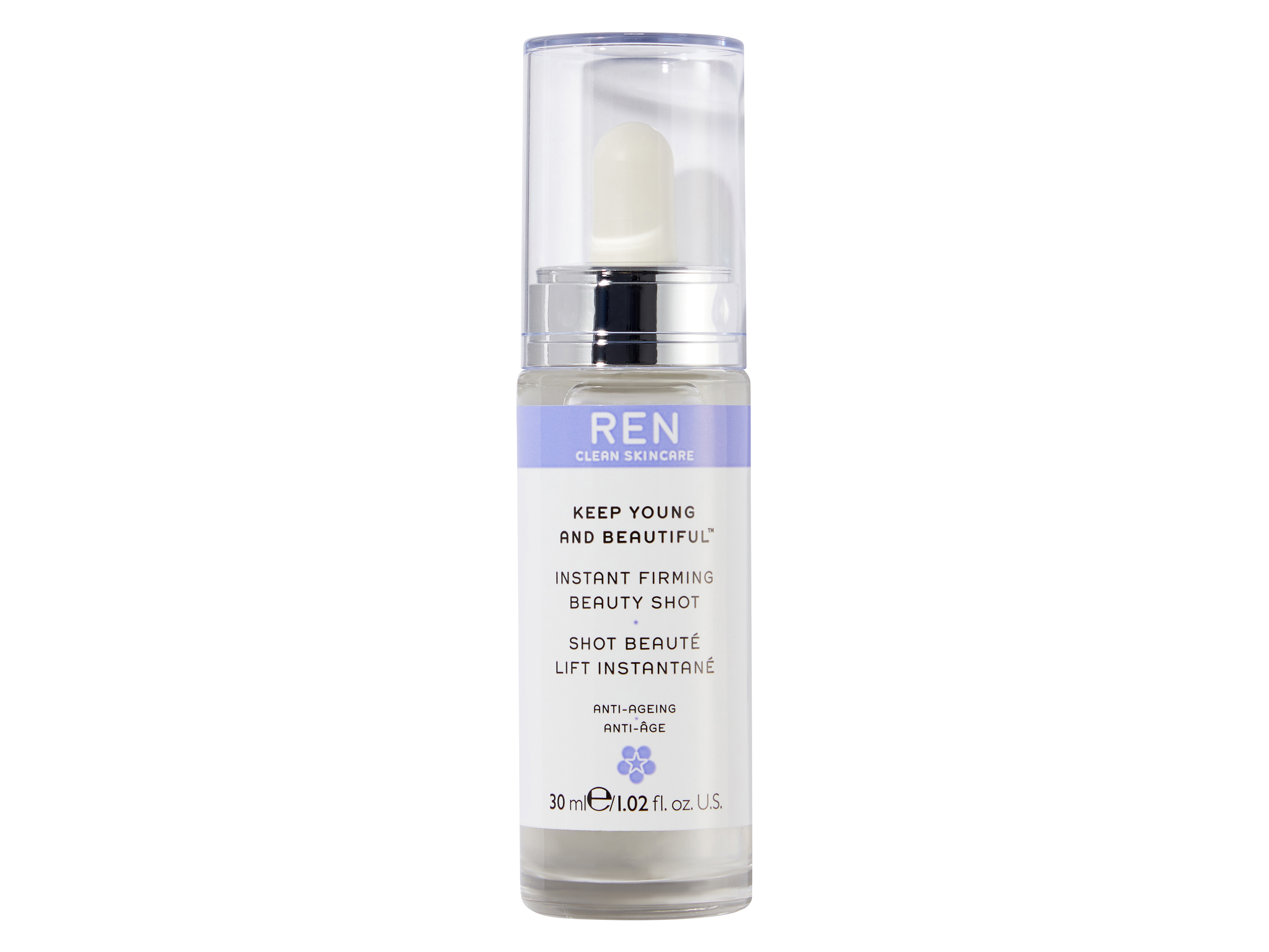 REN REN Keep Young and Beautiful Instant Beauty Shot, 30  ml