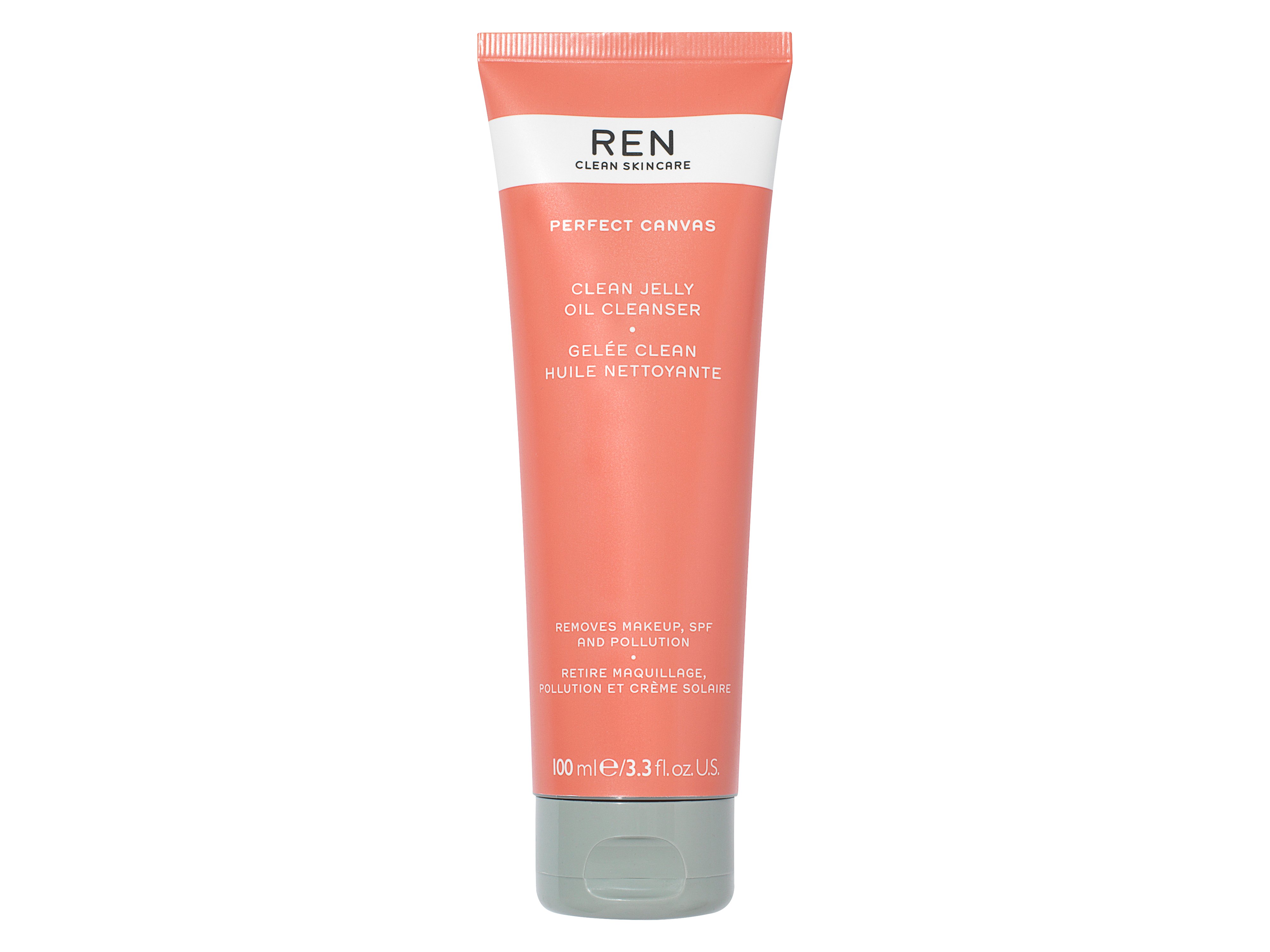 REN Perfect Canvas Jelly Oil Cleanser, 100 ml