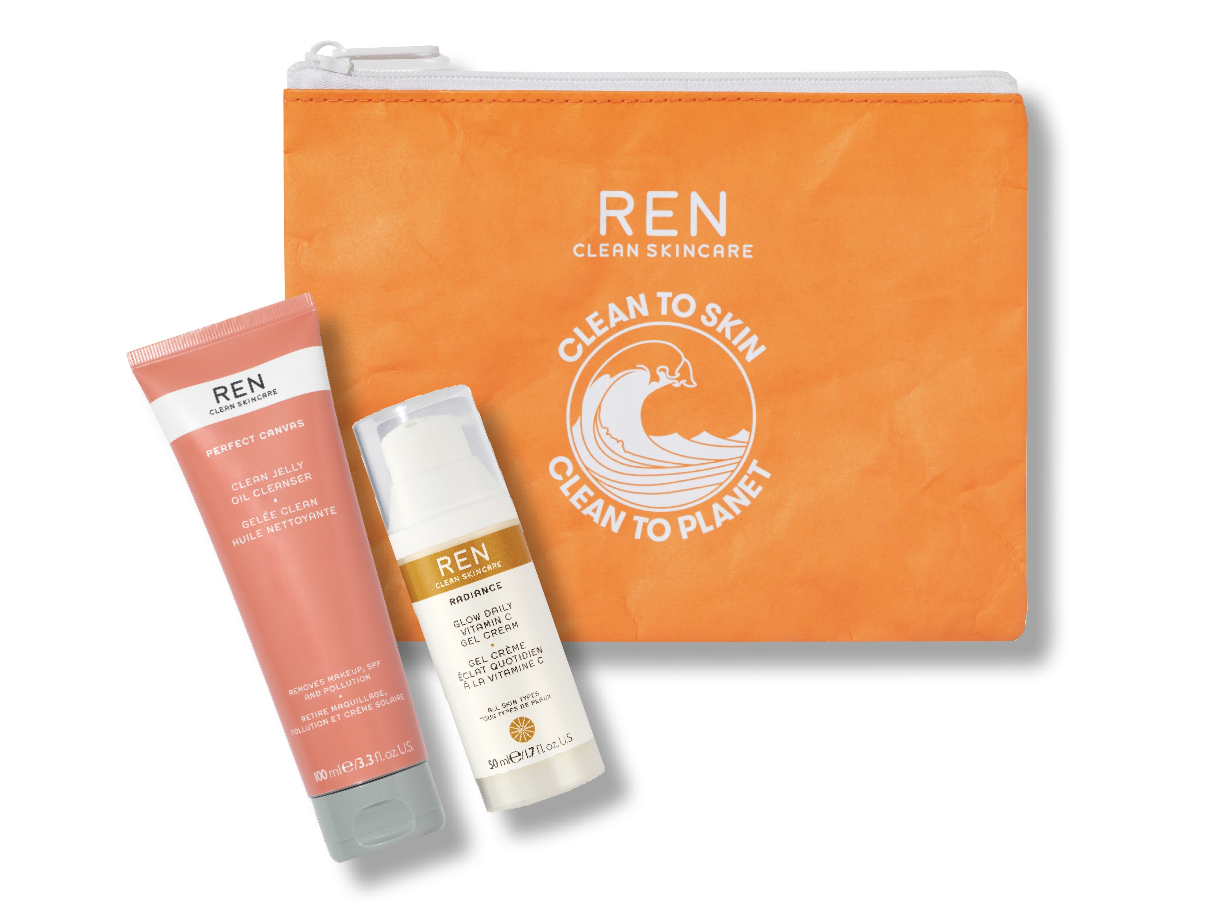 REN REN Glow, 1 gavesett