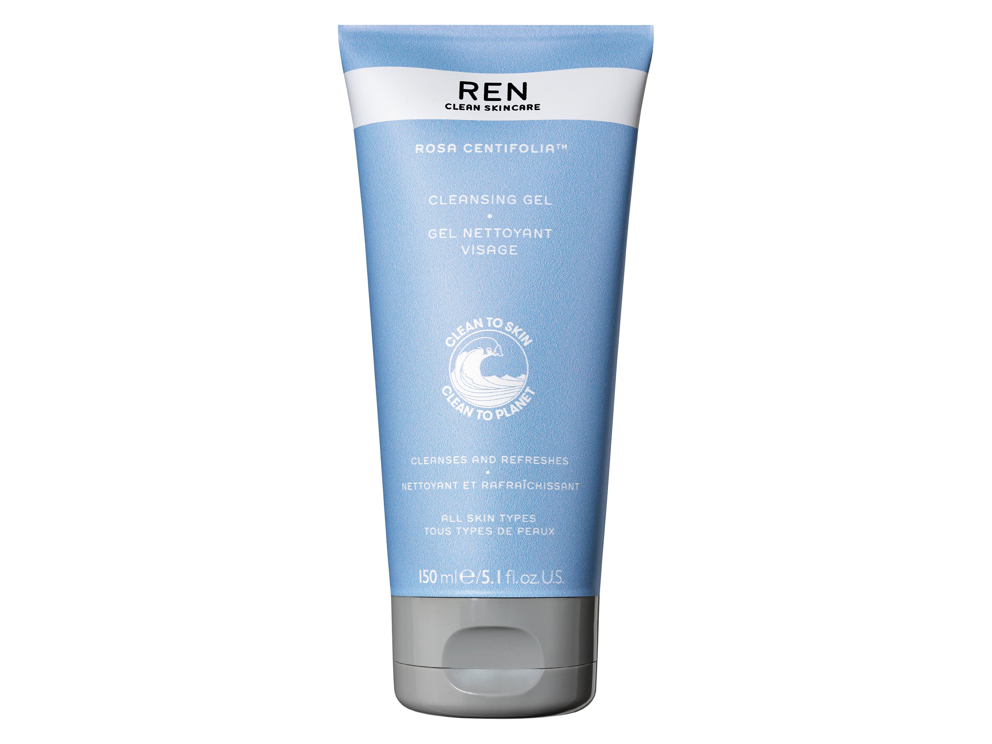 REN Rosa Centifolia Cleansing Gel, 150 ml