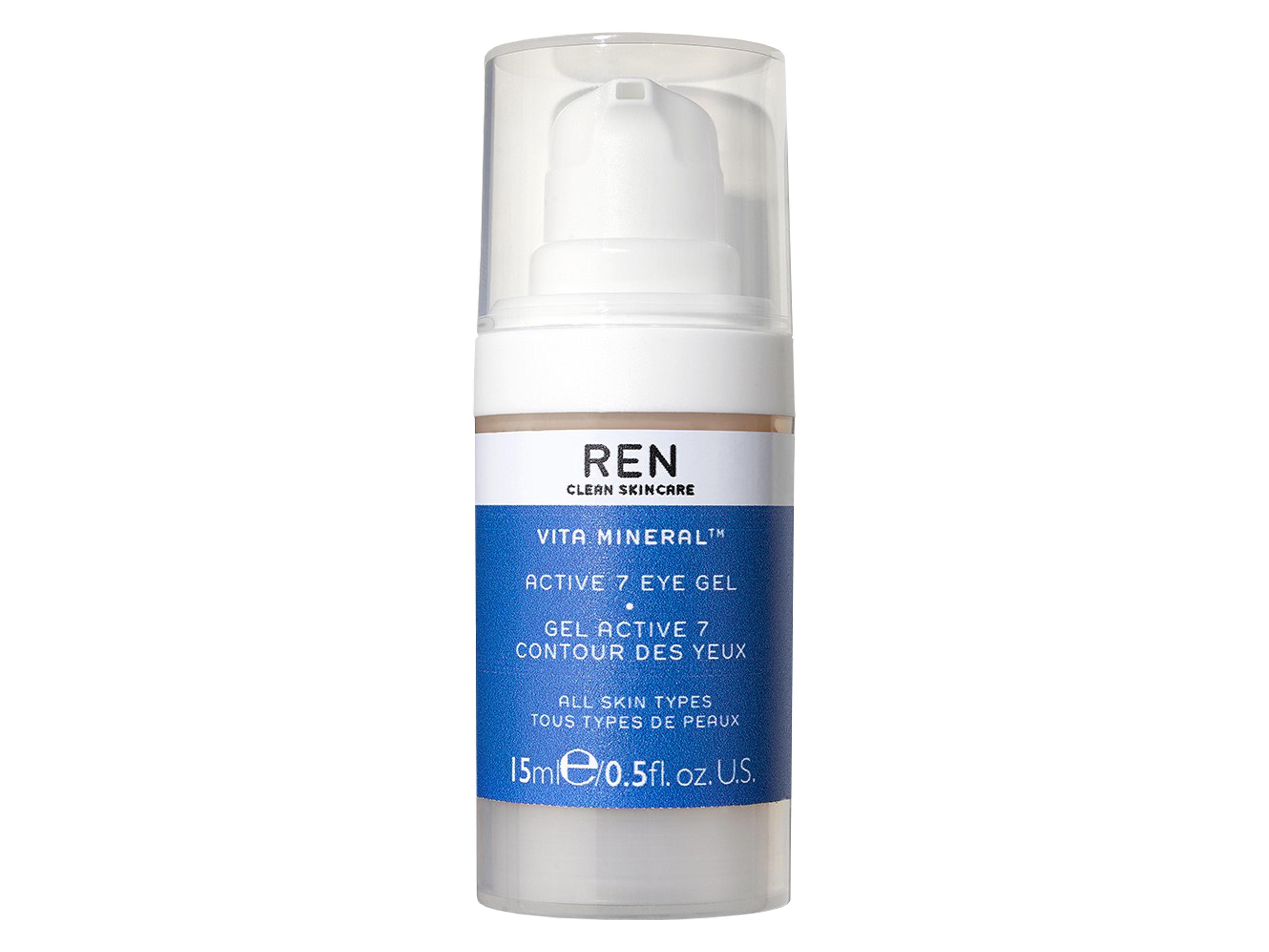 REN Vita Mineral Activ 7 Eye Gel, 15 ml