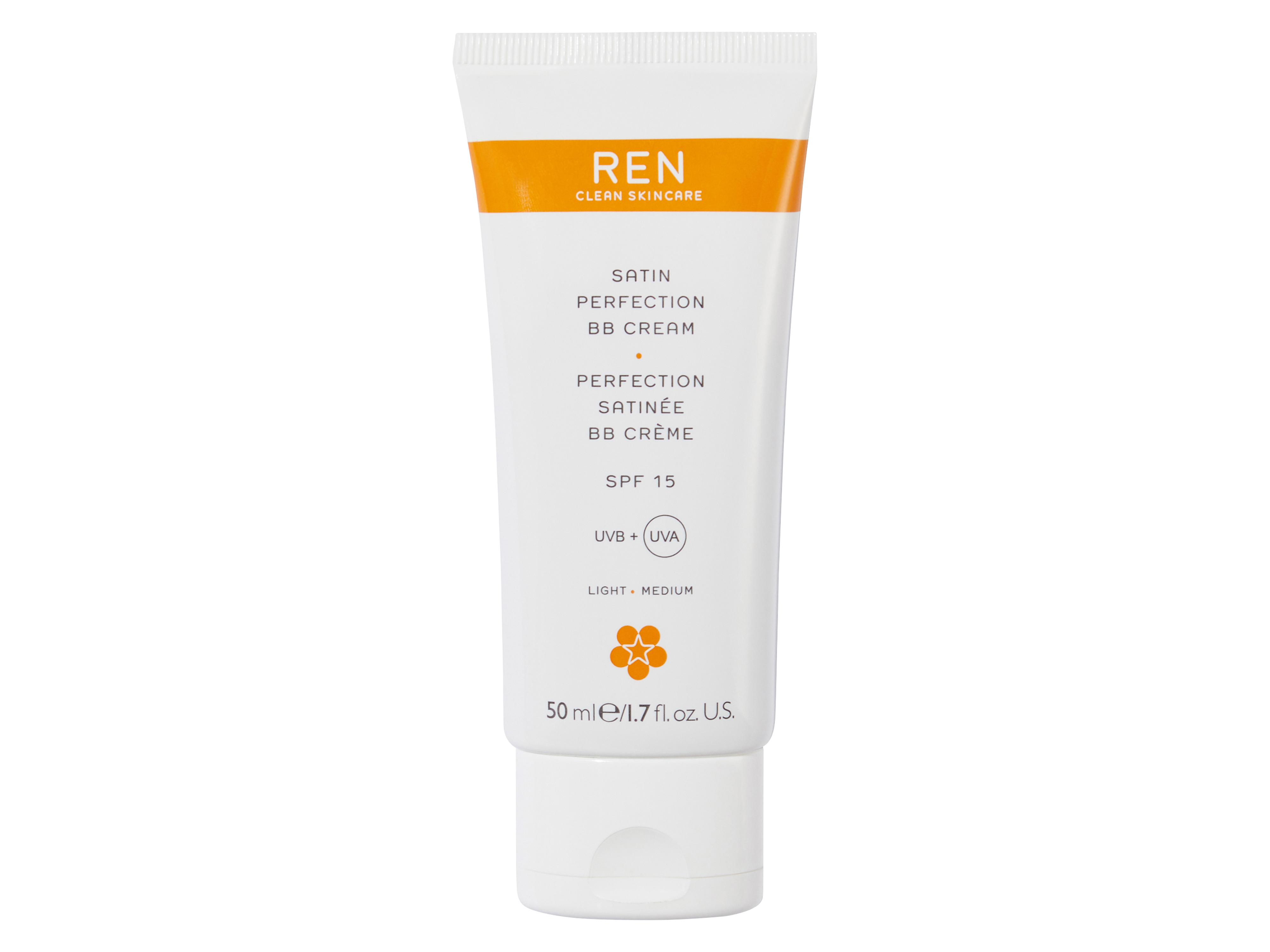 REN Satin Perfection BB Cream SPF15, 50 ml