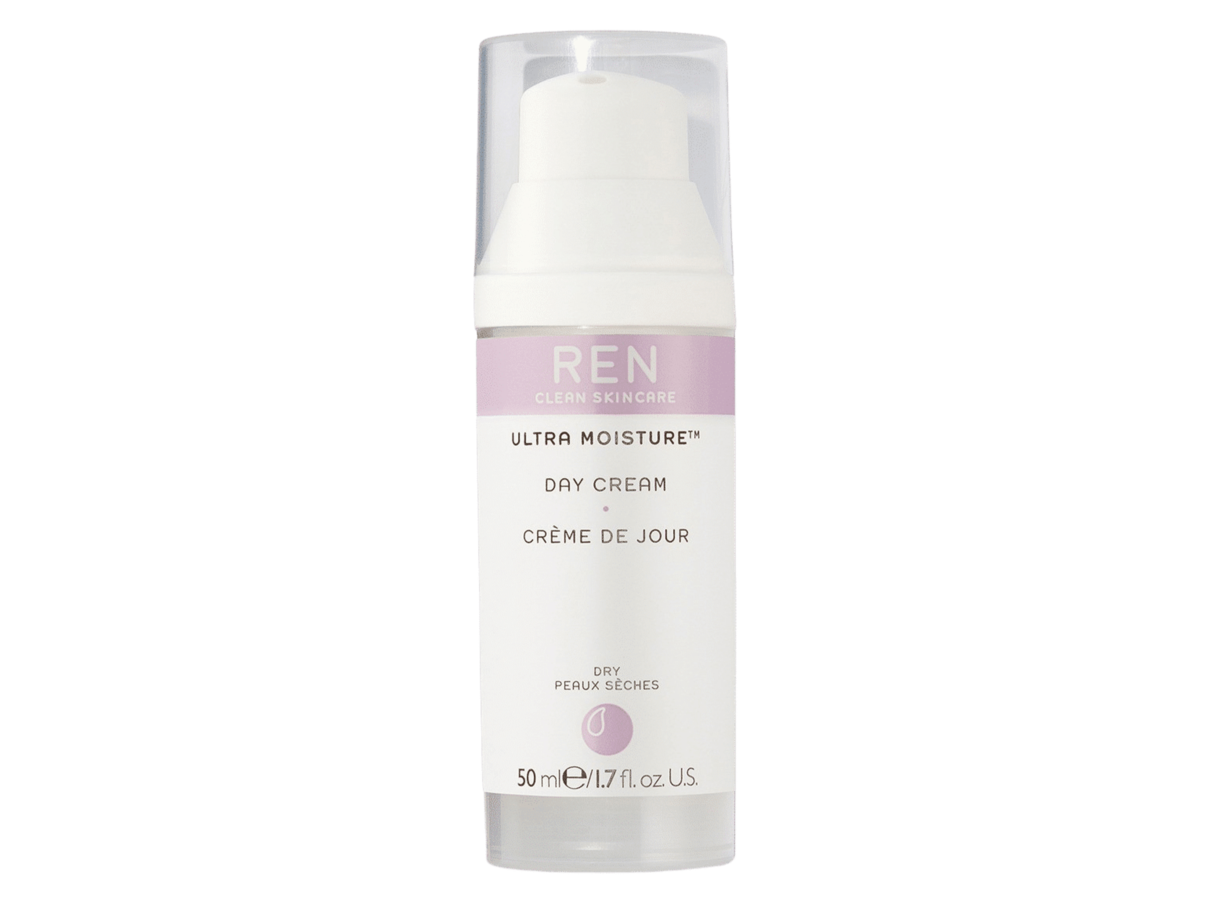 REN Ultra Moisture Day Cream, 50 ml