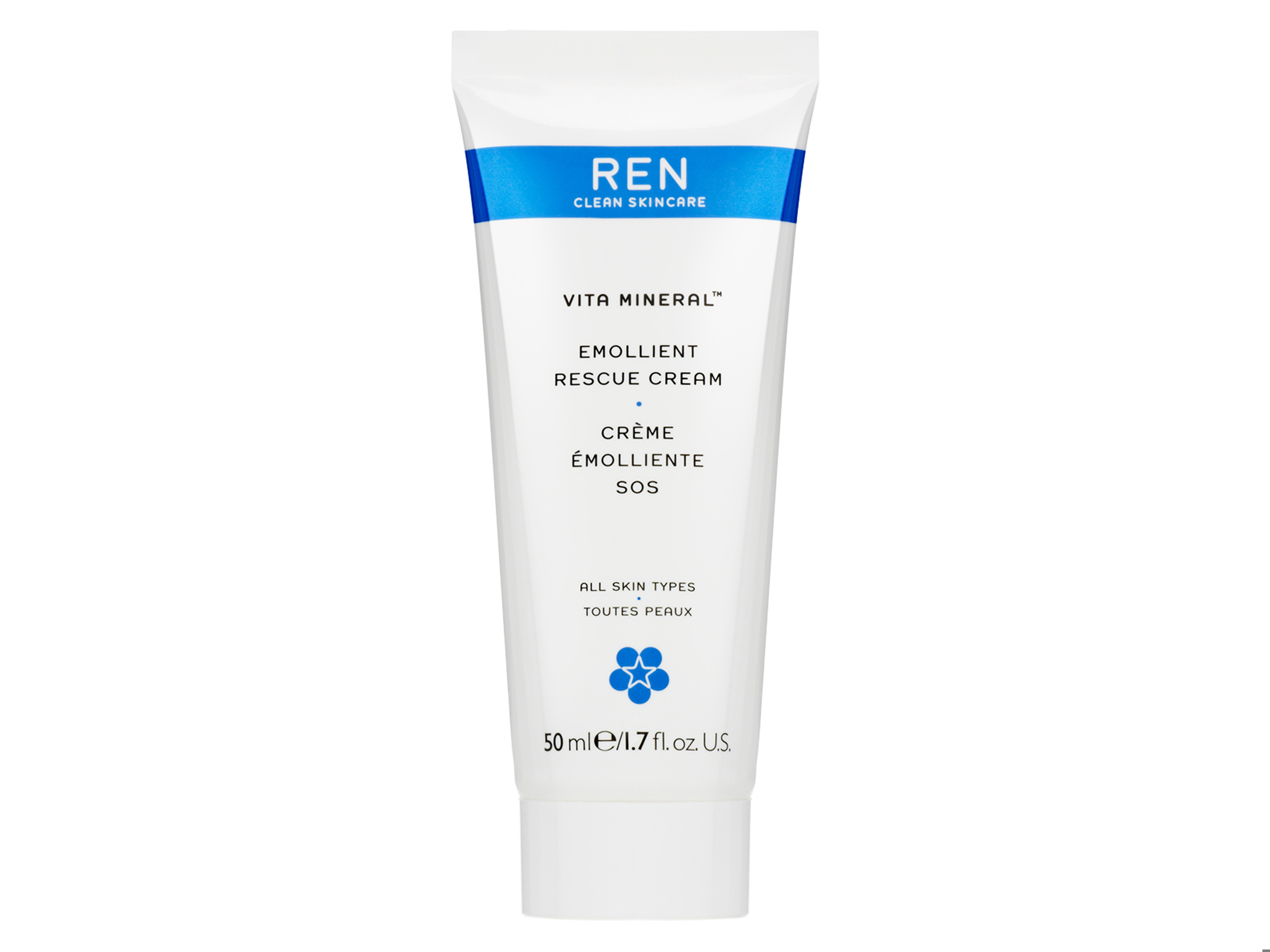 REN Vita Mineral Emollient Rescue Cream, Ekstra rich, 50 ml