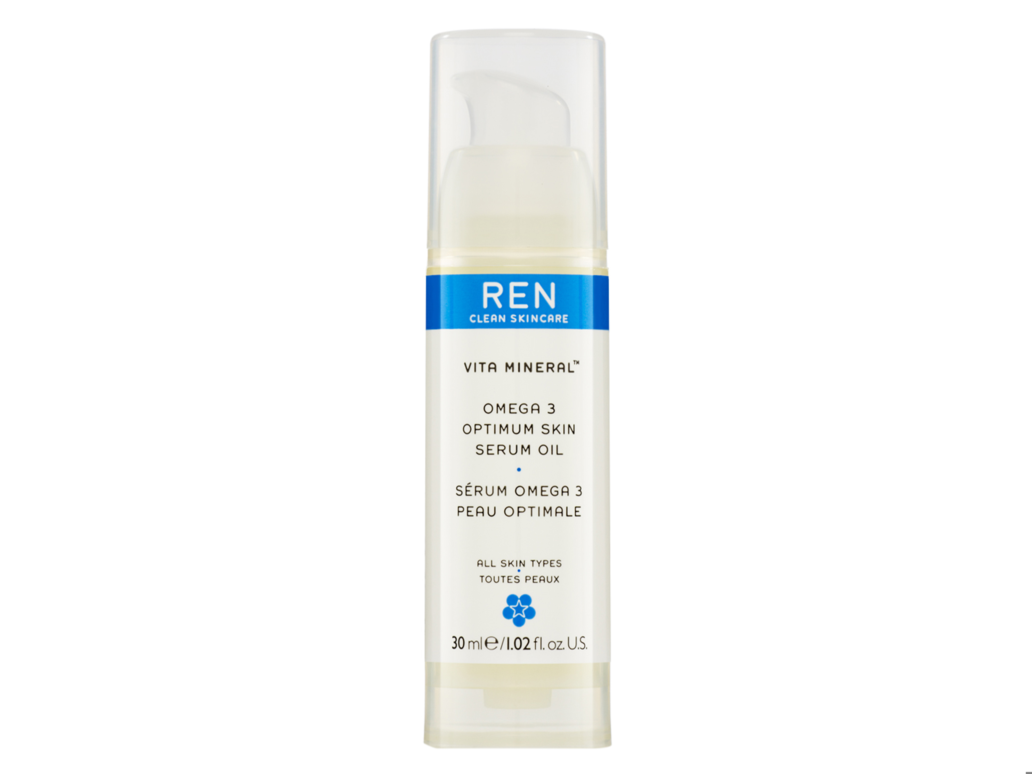 REN Vita Mineral Omega 3 Optimum Skin, 30 ml