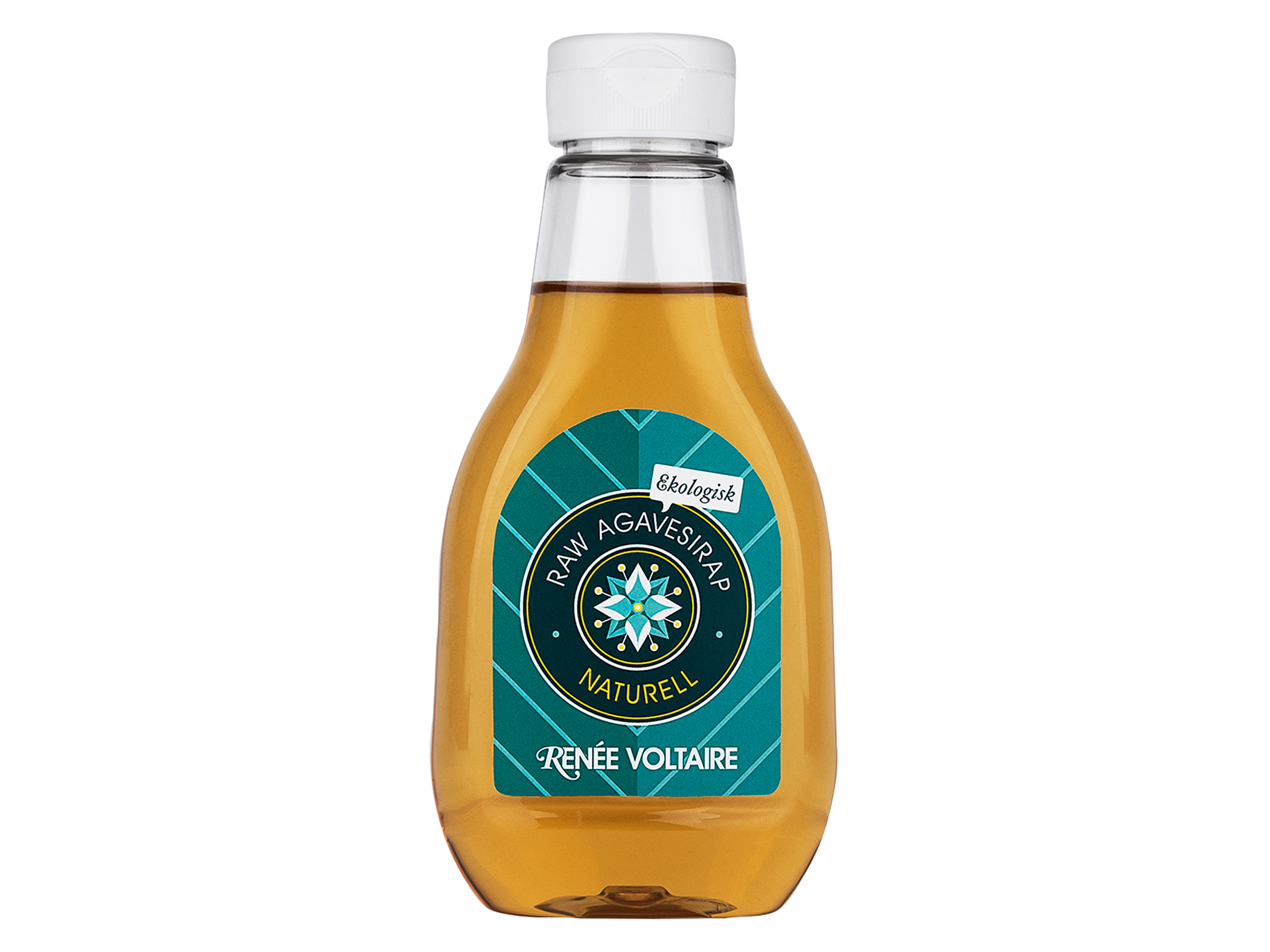 Renée Voltaire RAW Agavesirup Naturell, 330 gram