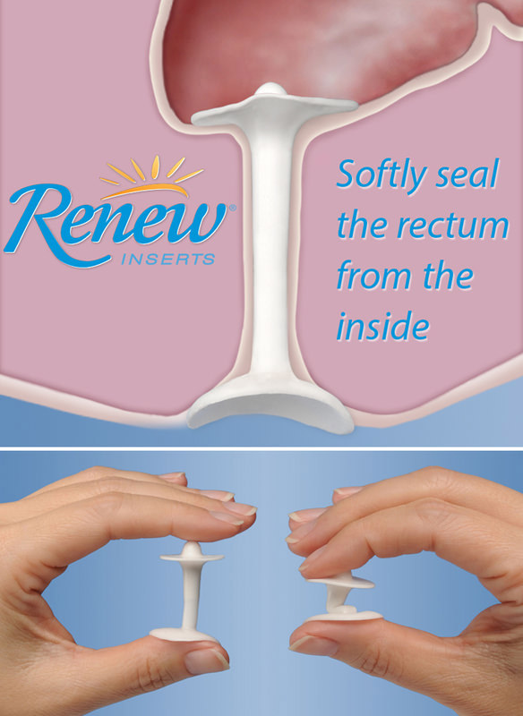 Renew Insert analpropp, Str Medium, 30 stk.