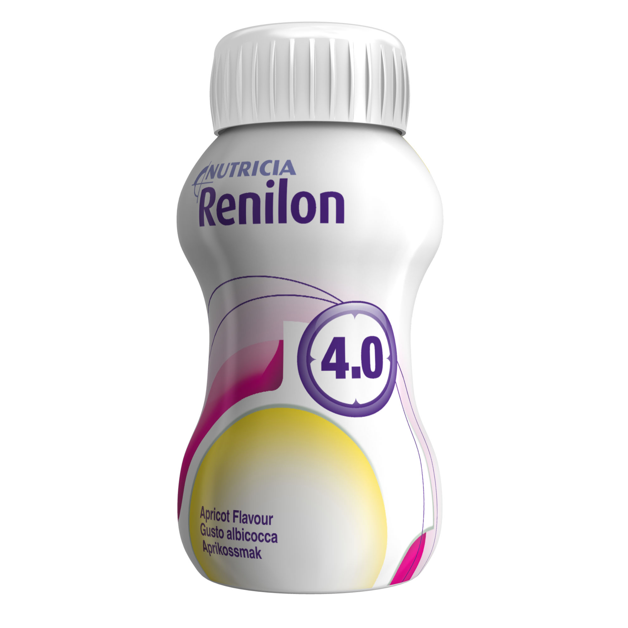 Renilon 4,0 Aprikos, 4x125 ml