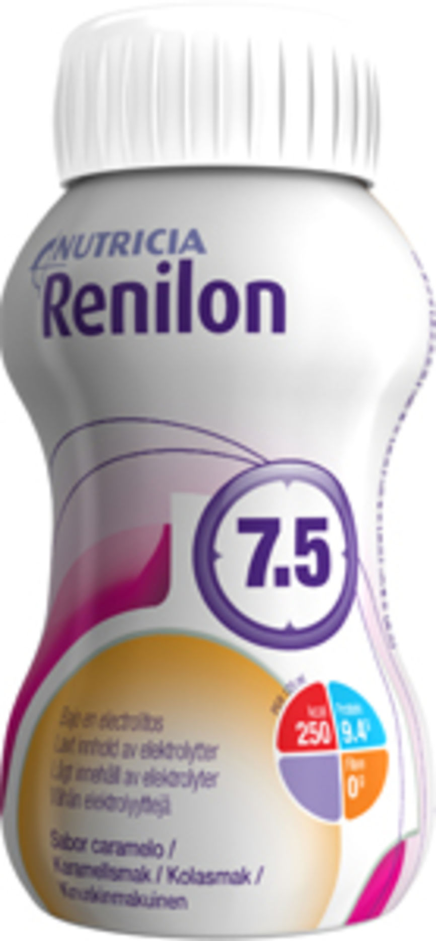 Renilon 7,5 Karamell, 4x125 ml