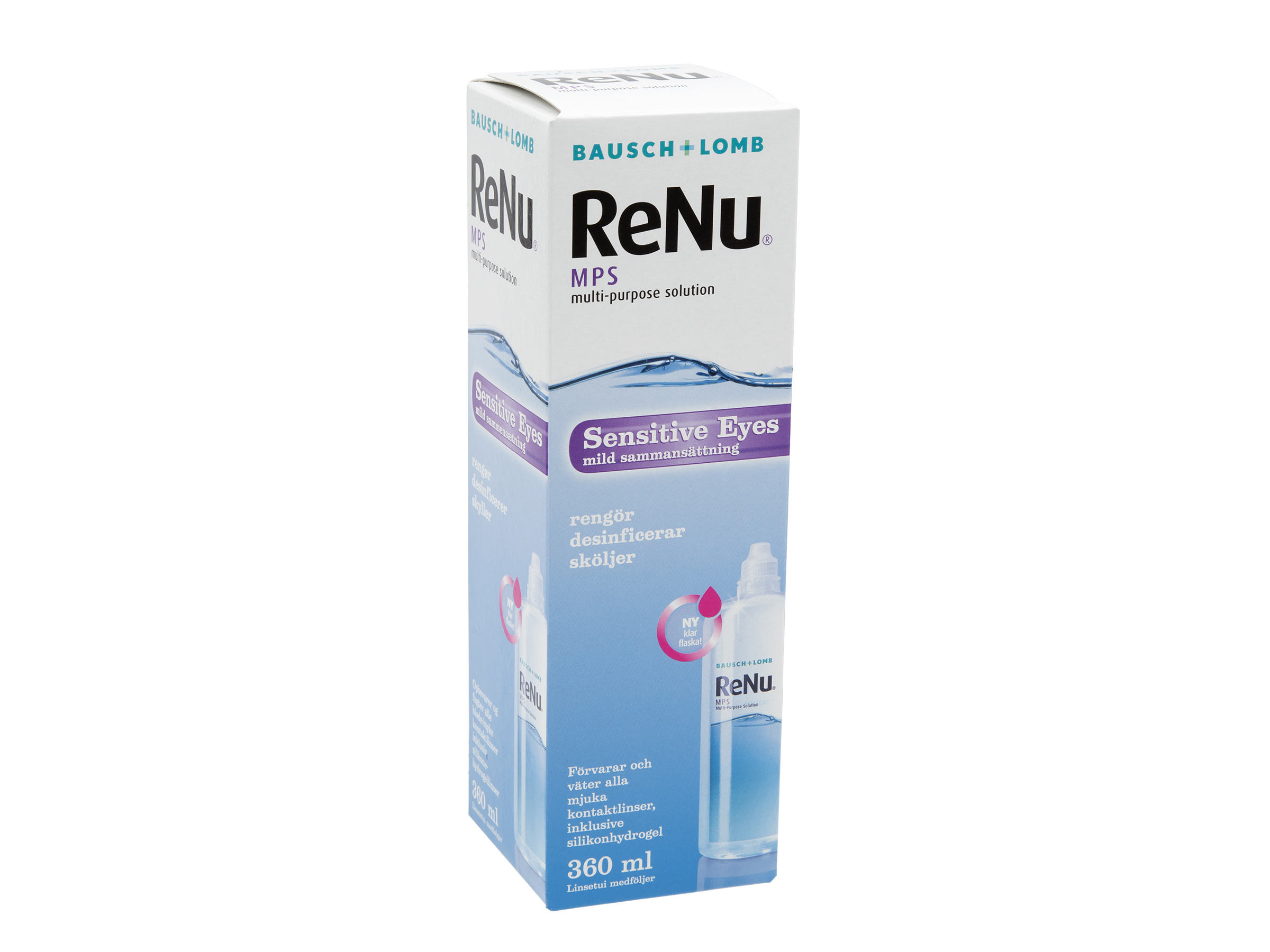 Renu Multi purpose linsevæske, 360 ml