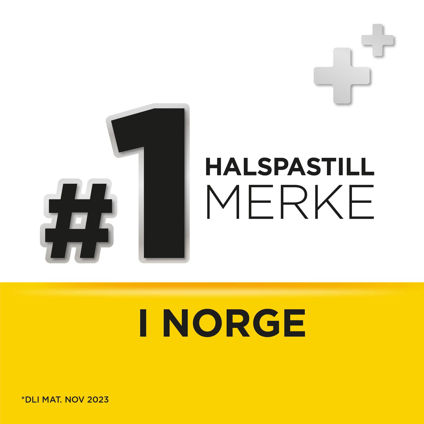 Repsils Triple Action Honning & Sitron, 24 stk.