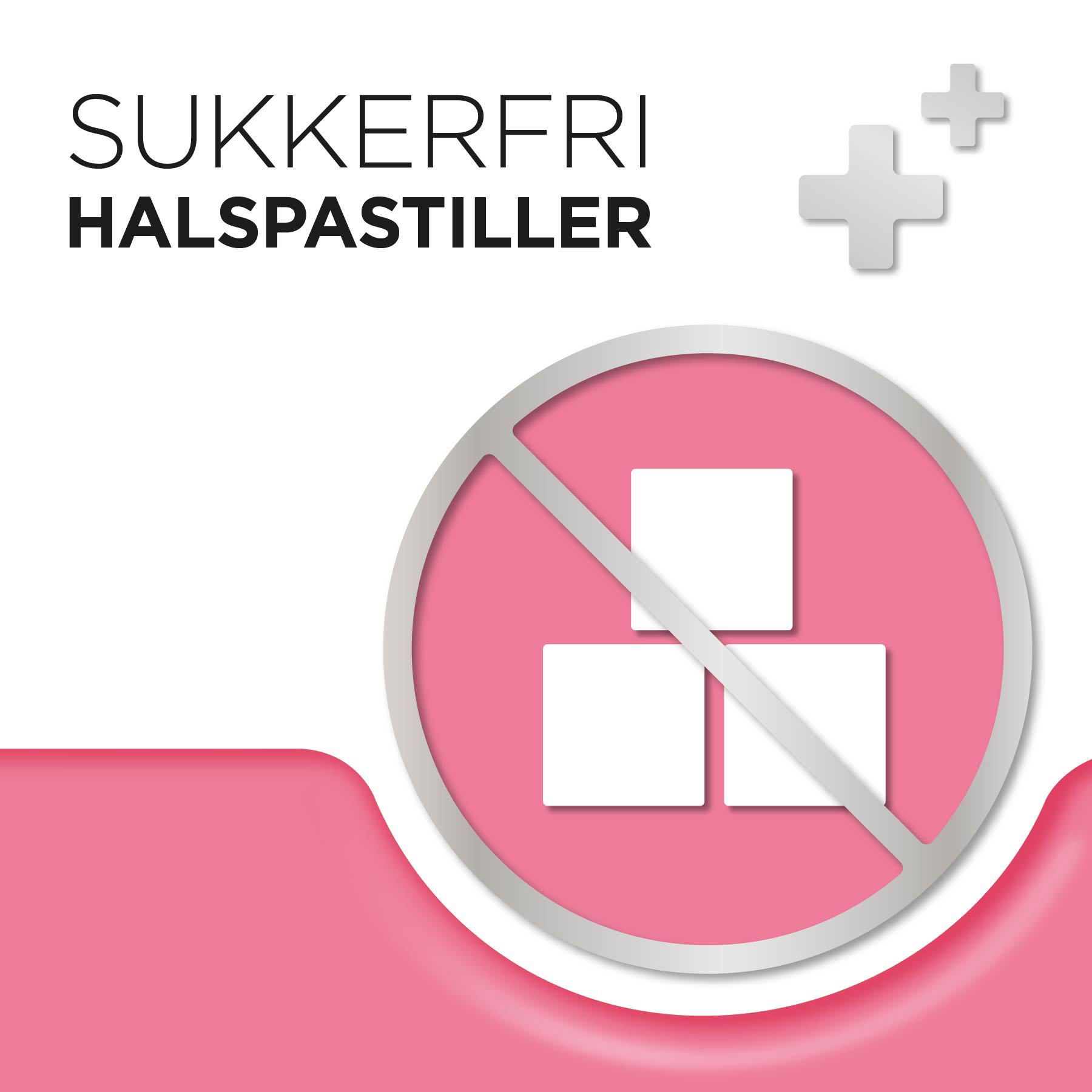 Repsils Triple Action Jordbær, 24 stk.