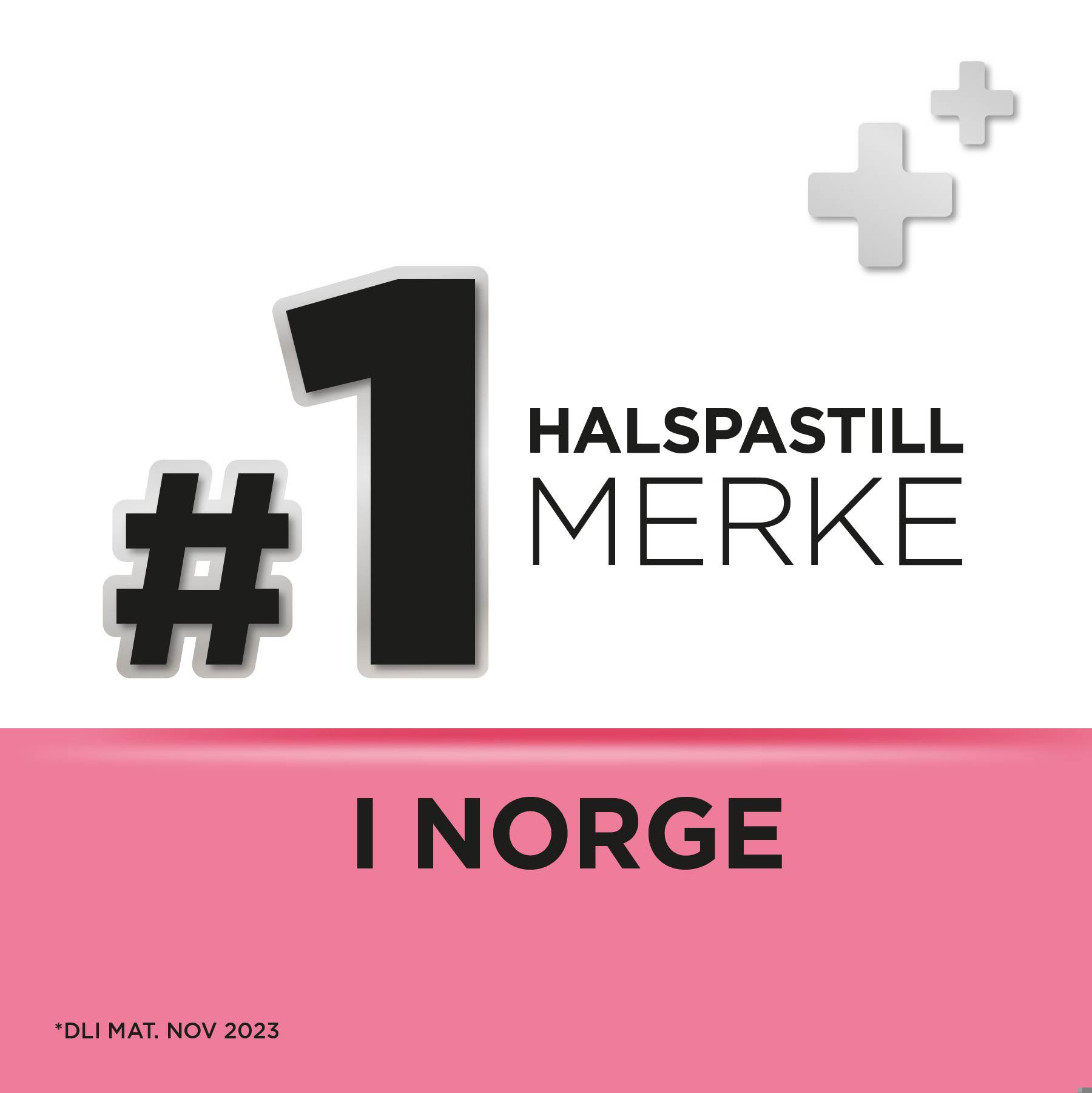 Repsils Triple Action Jordbær, 24 stk.