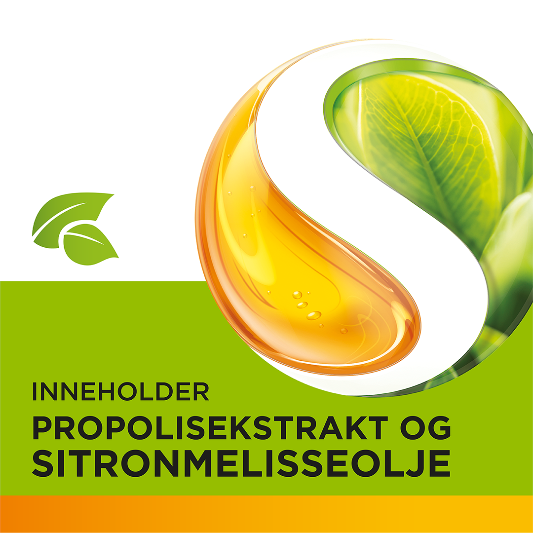Repsils Urter sugetabletter, Propolis, sitronmelisse & honning, 16 stk.