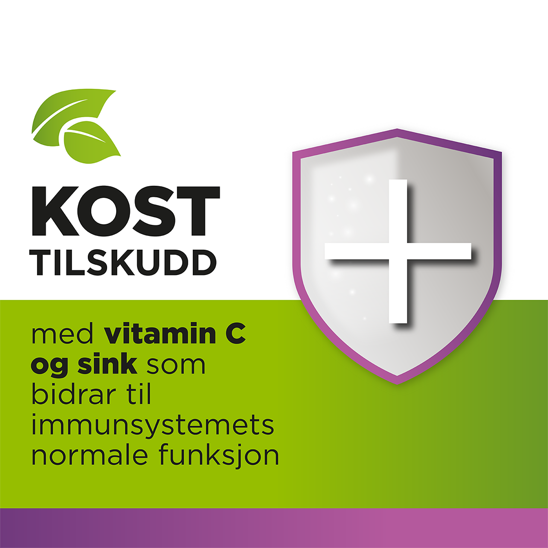 Repsils Urter sugetabletter, Hyllebær & solhatt, 16 stk.