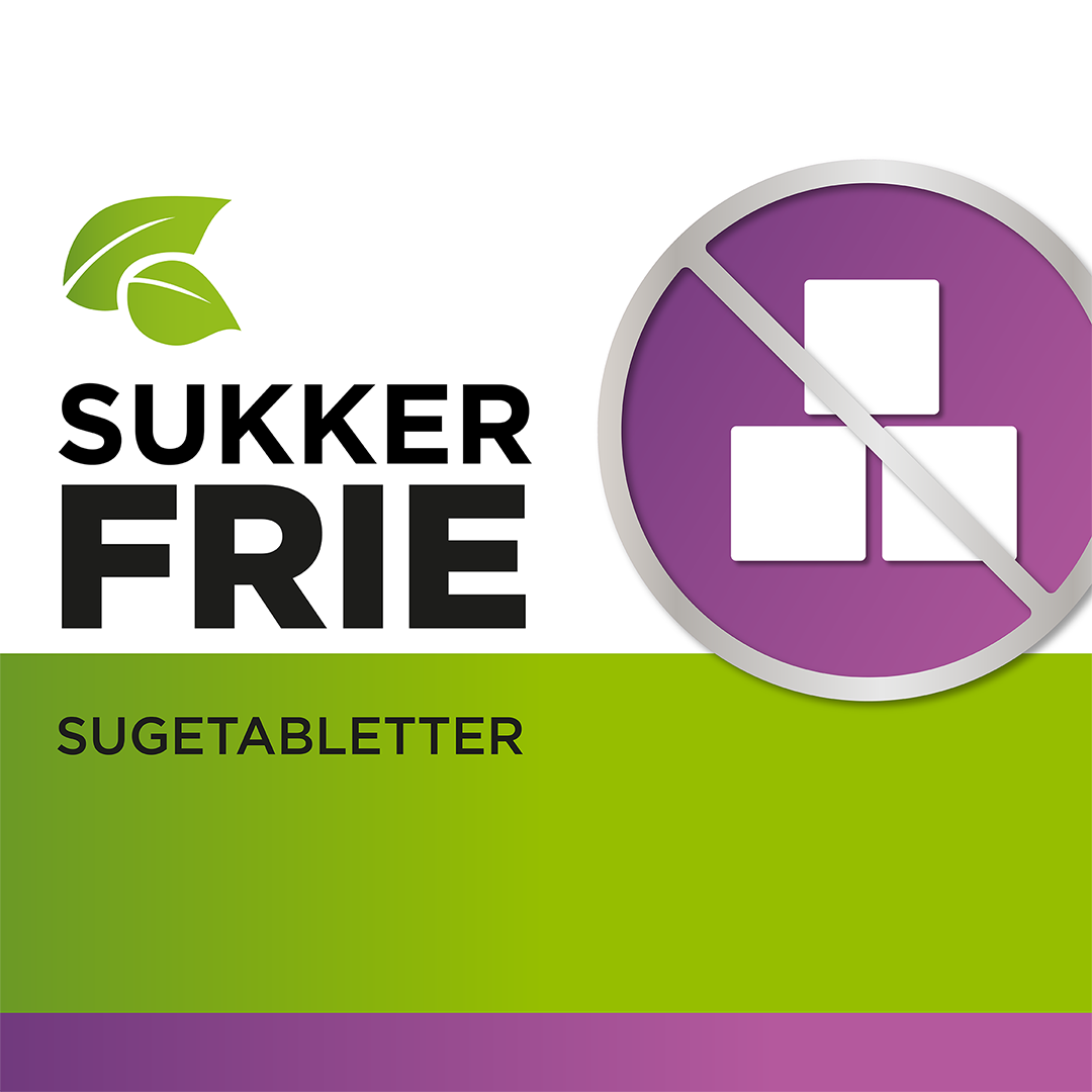 Repsils Urter sugetabletter, Hyllebær & solhatt, 16 stk.
