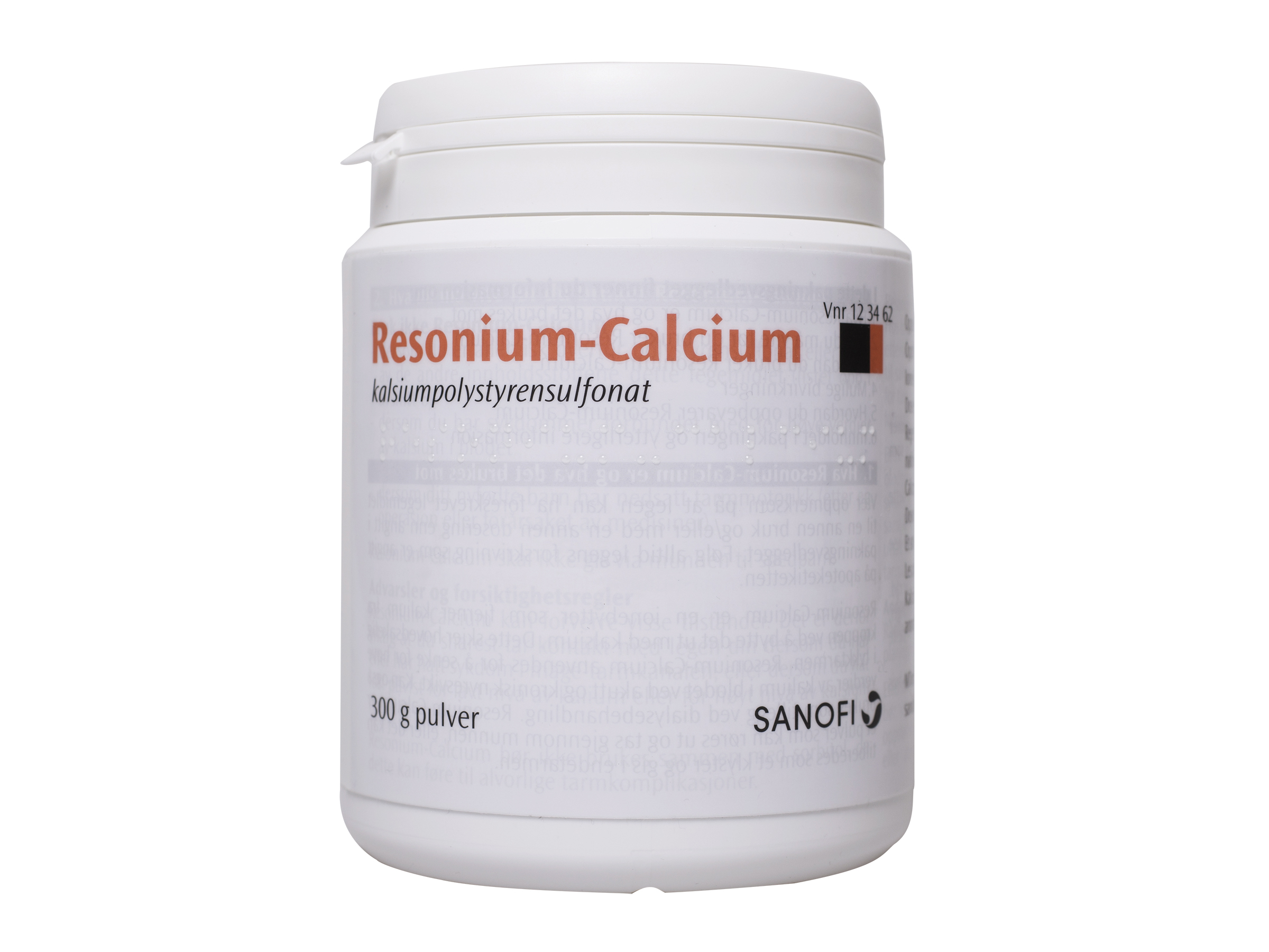 Resonius-Calcium Resonium-Calcium pulver, 300 gram