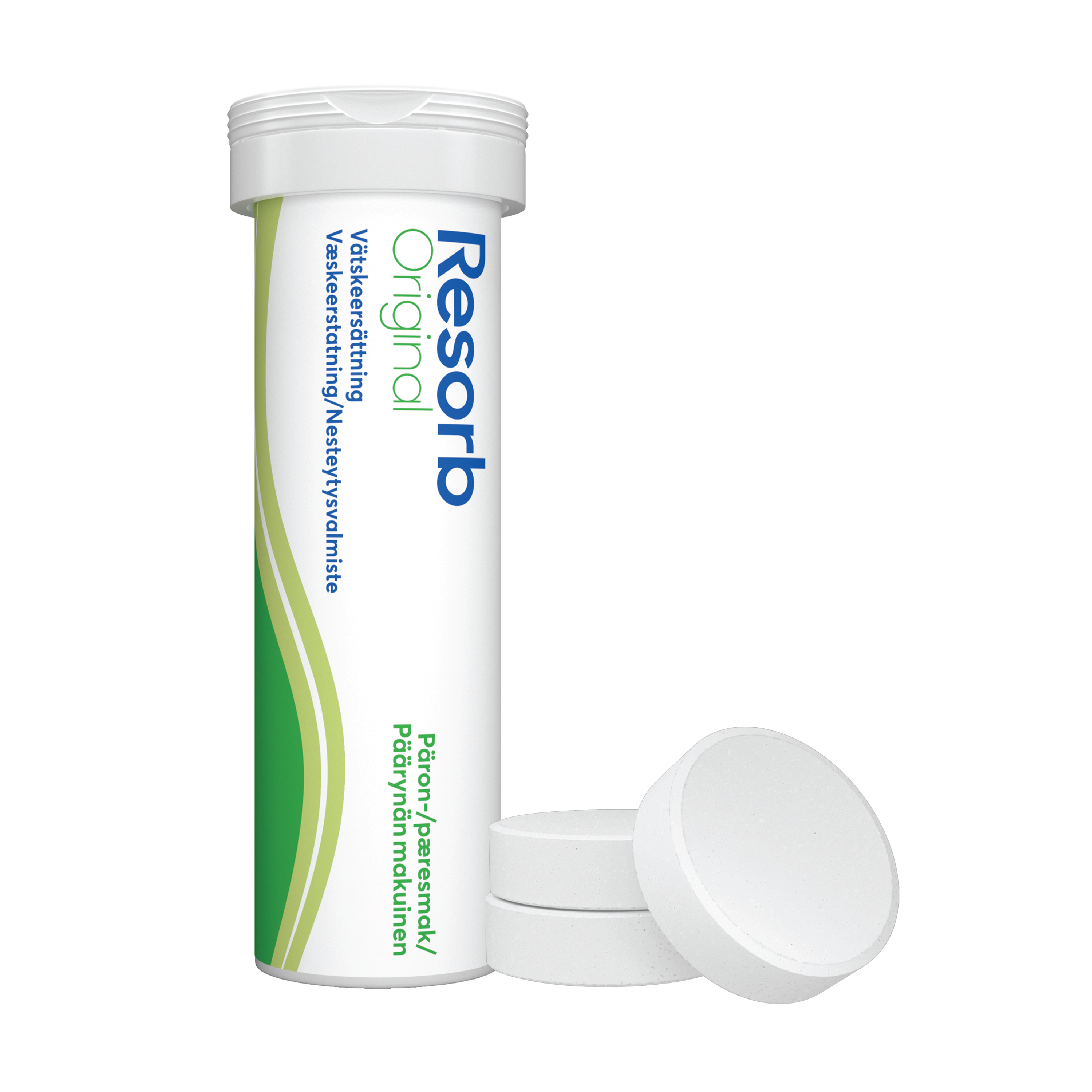 Resorb Original Brusetabletter, Pæresmak, 2 x 10 stk.