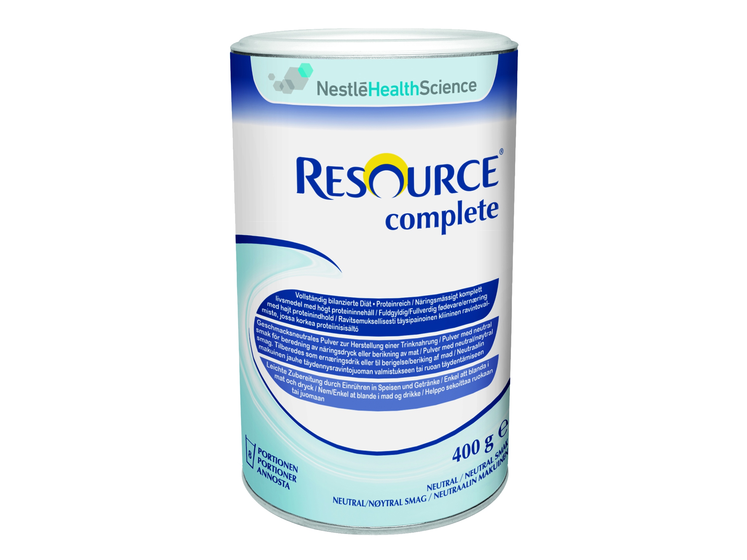 Resource Complete nøytral, 400 g